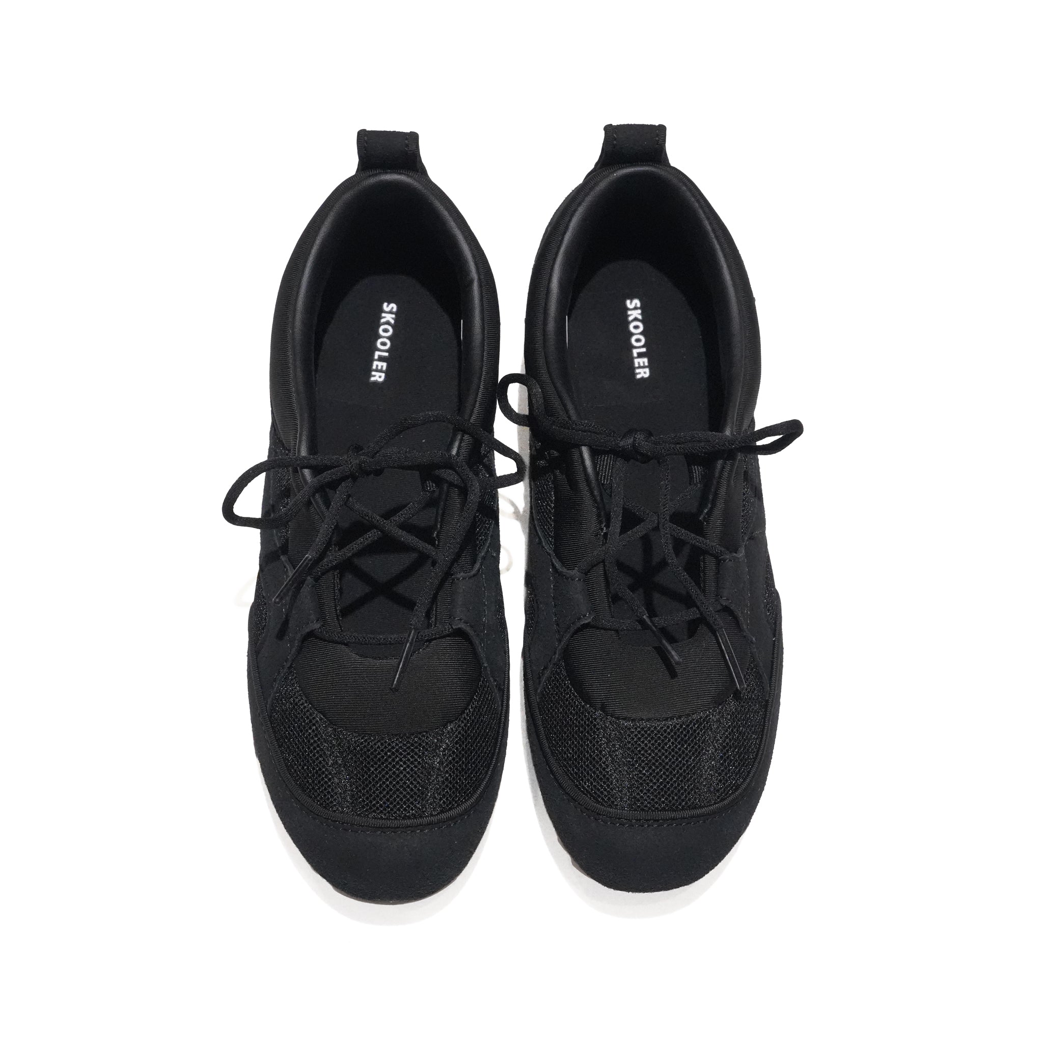 JG BALLET – Black / Silver | SKOOLER | MOONSTAR