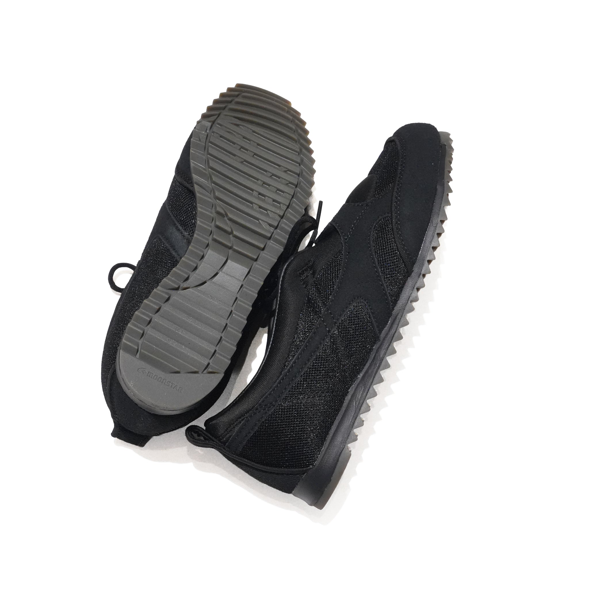 JG BALLET – Black / Silver | SKOOLER | MOONSTAR