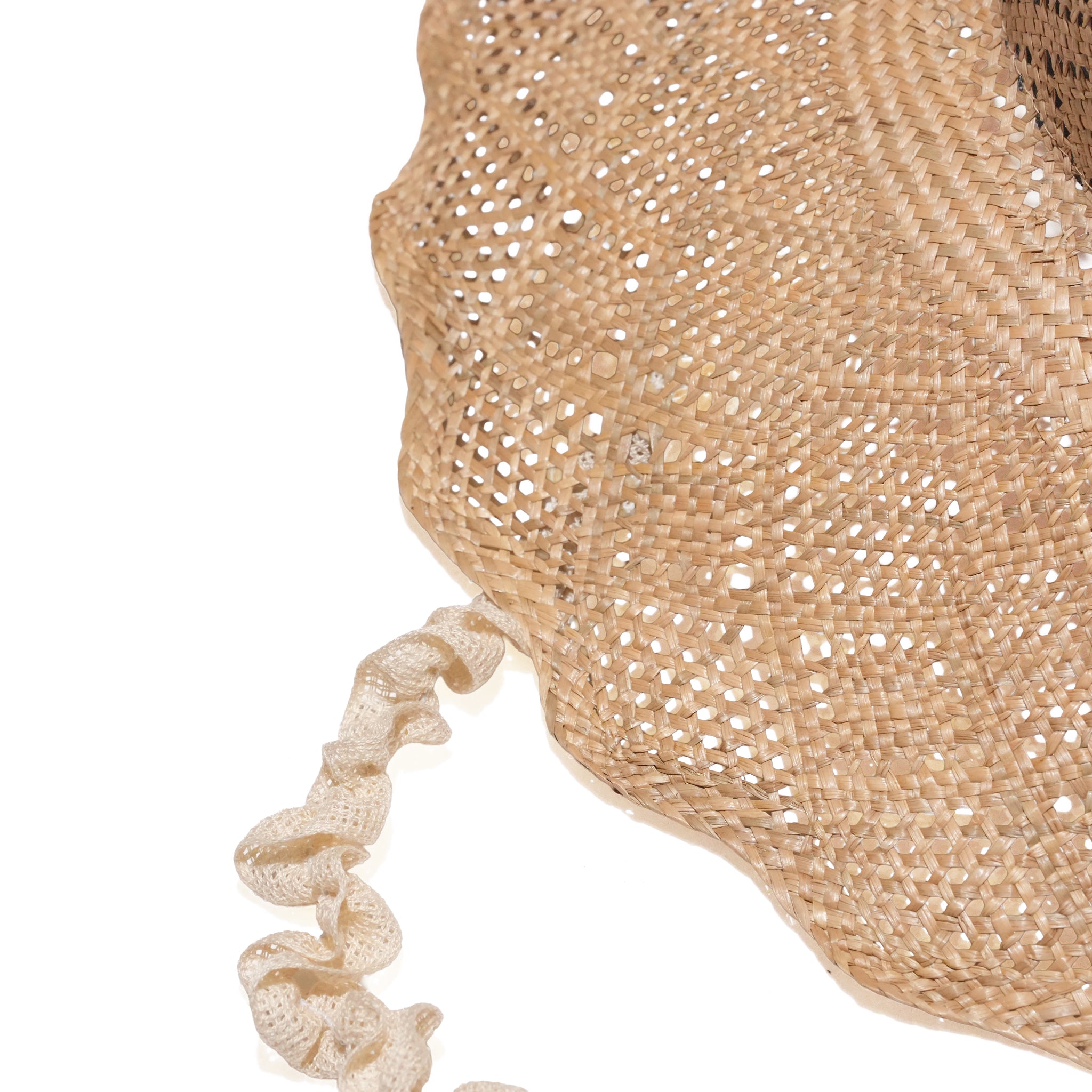 Kampi Lace Wave Hat – Natural | RACAL