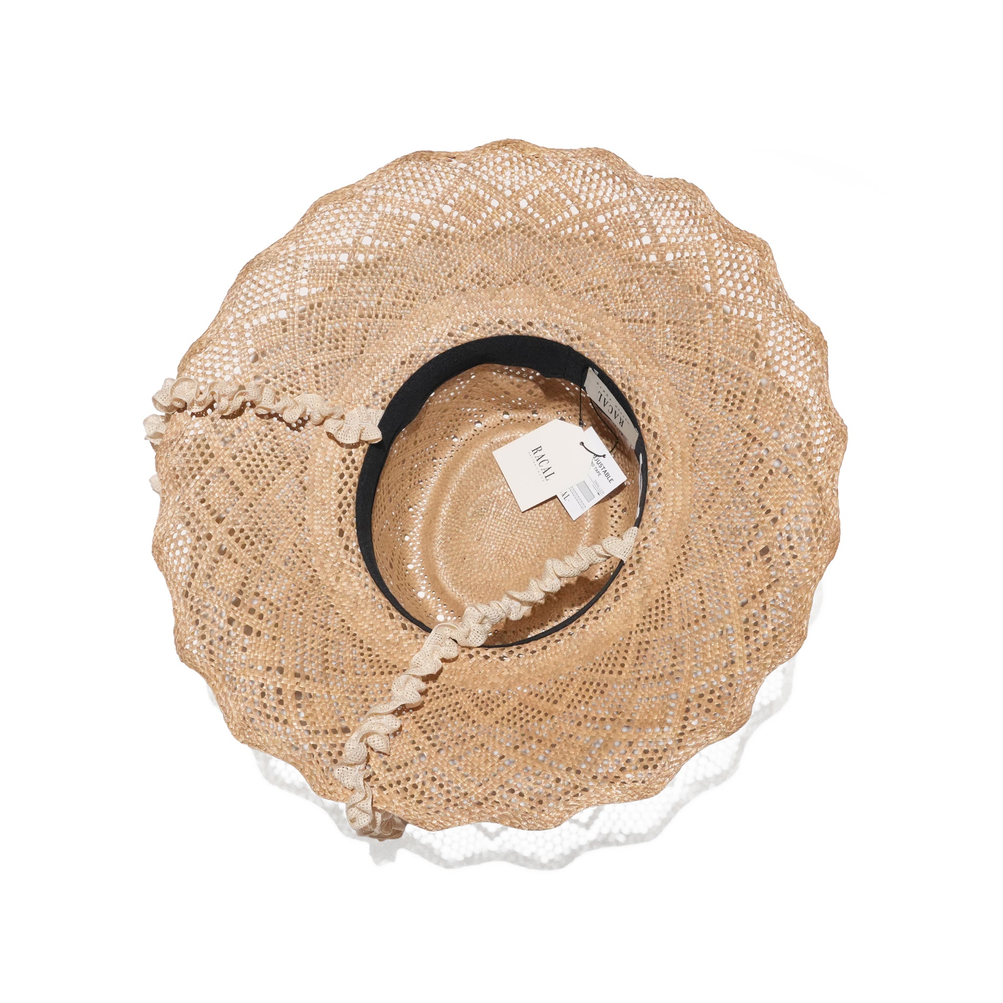 Kampi Lace Wave Hat – Natural | RACAL