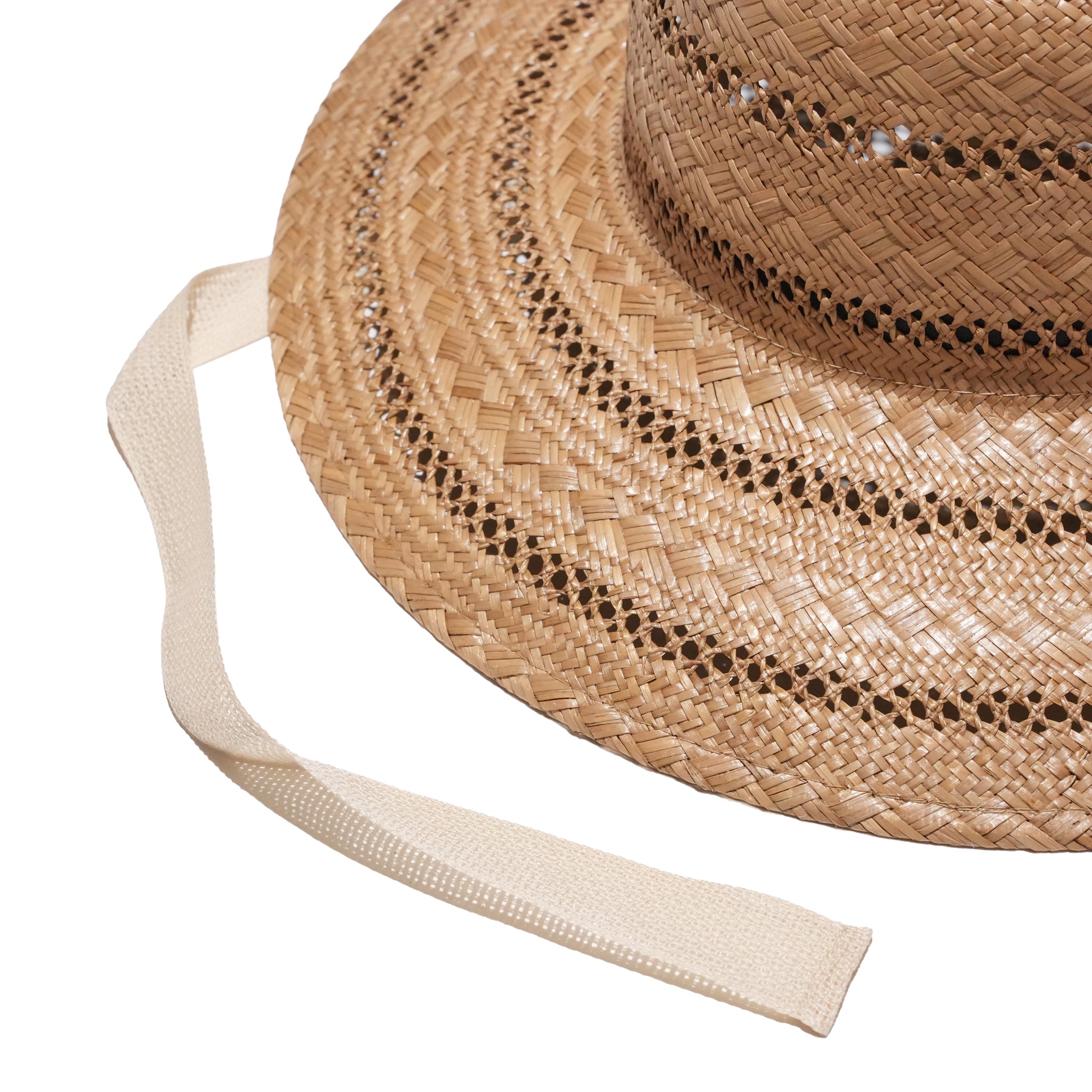 Kampi Border Lace Hat – Natural | RACAL
