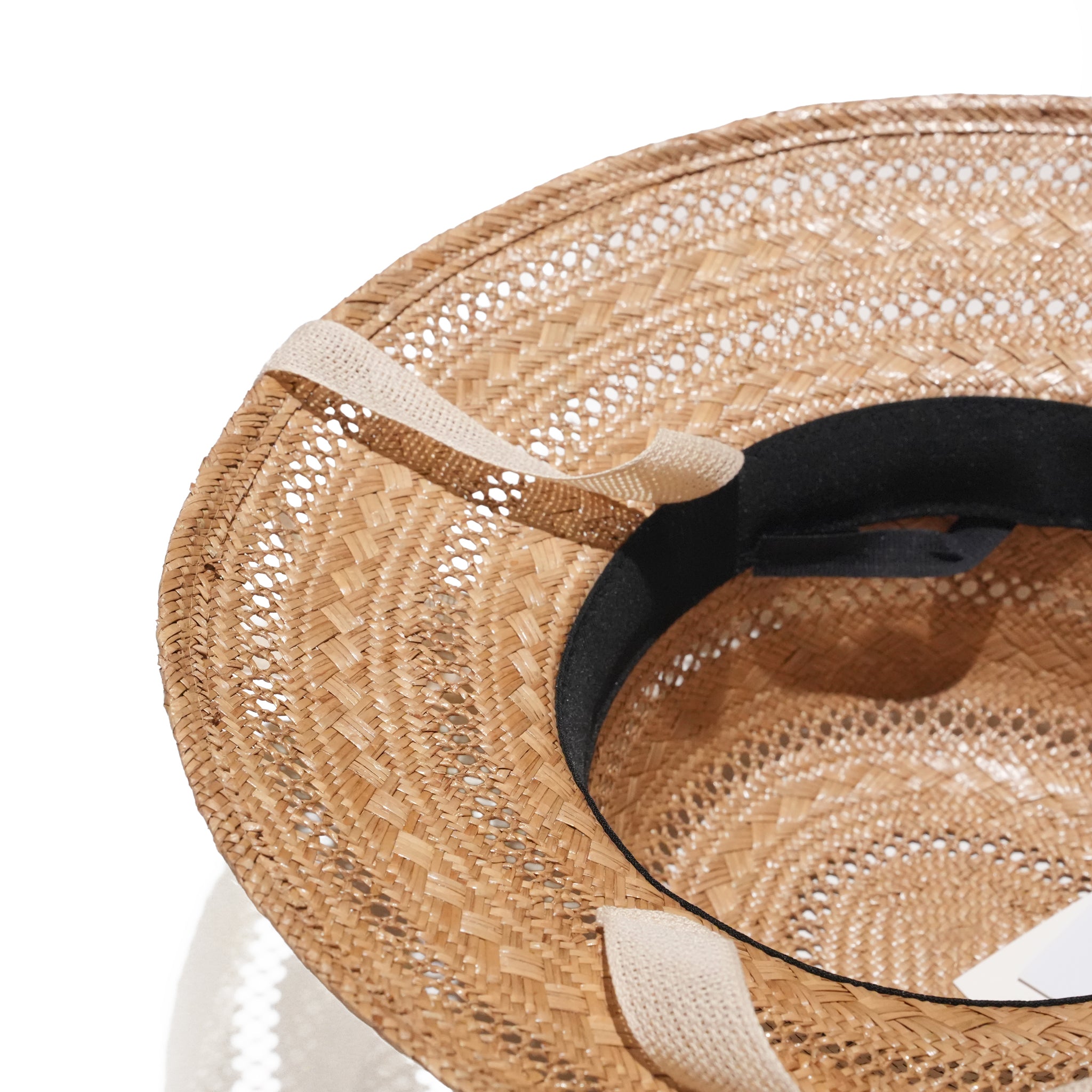Kampi Border Lace Hat – Natural | RACAL