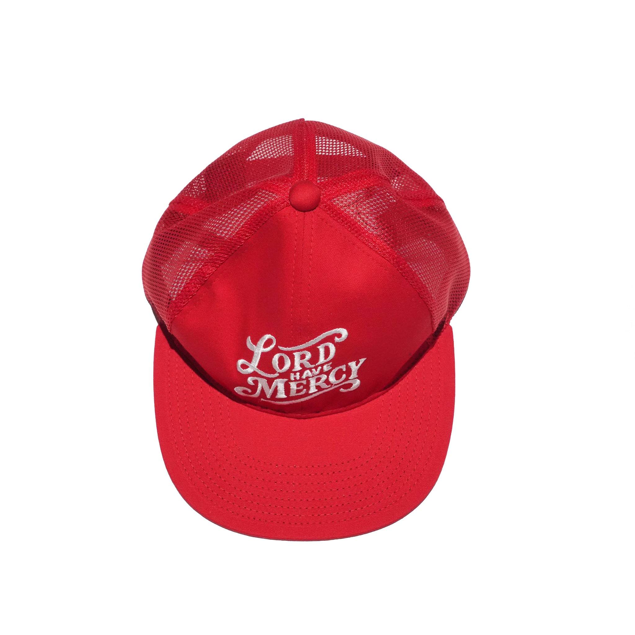 Flat Visor Mesh Cap – Navy | RACAL