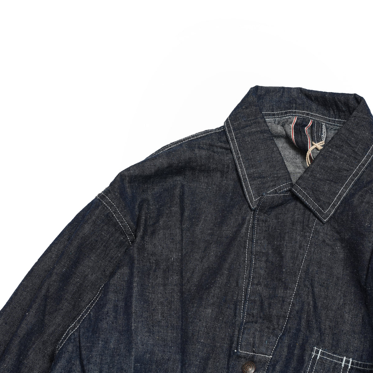 Mario-6.5oz – Blue Denim Onewash | IMPRESTORE