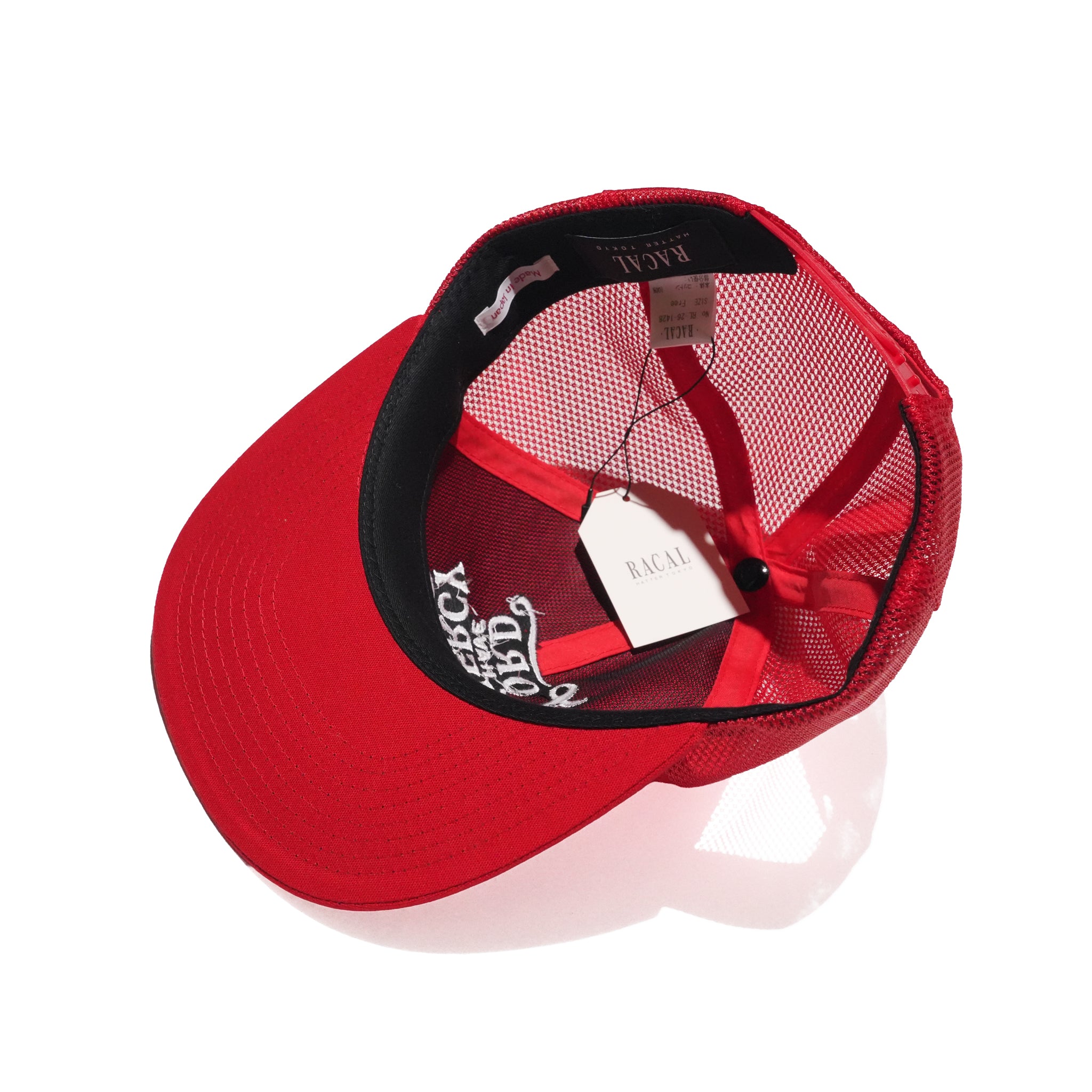 Flat Visor Mesh Cap – Navy | RACAL