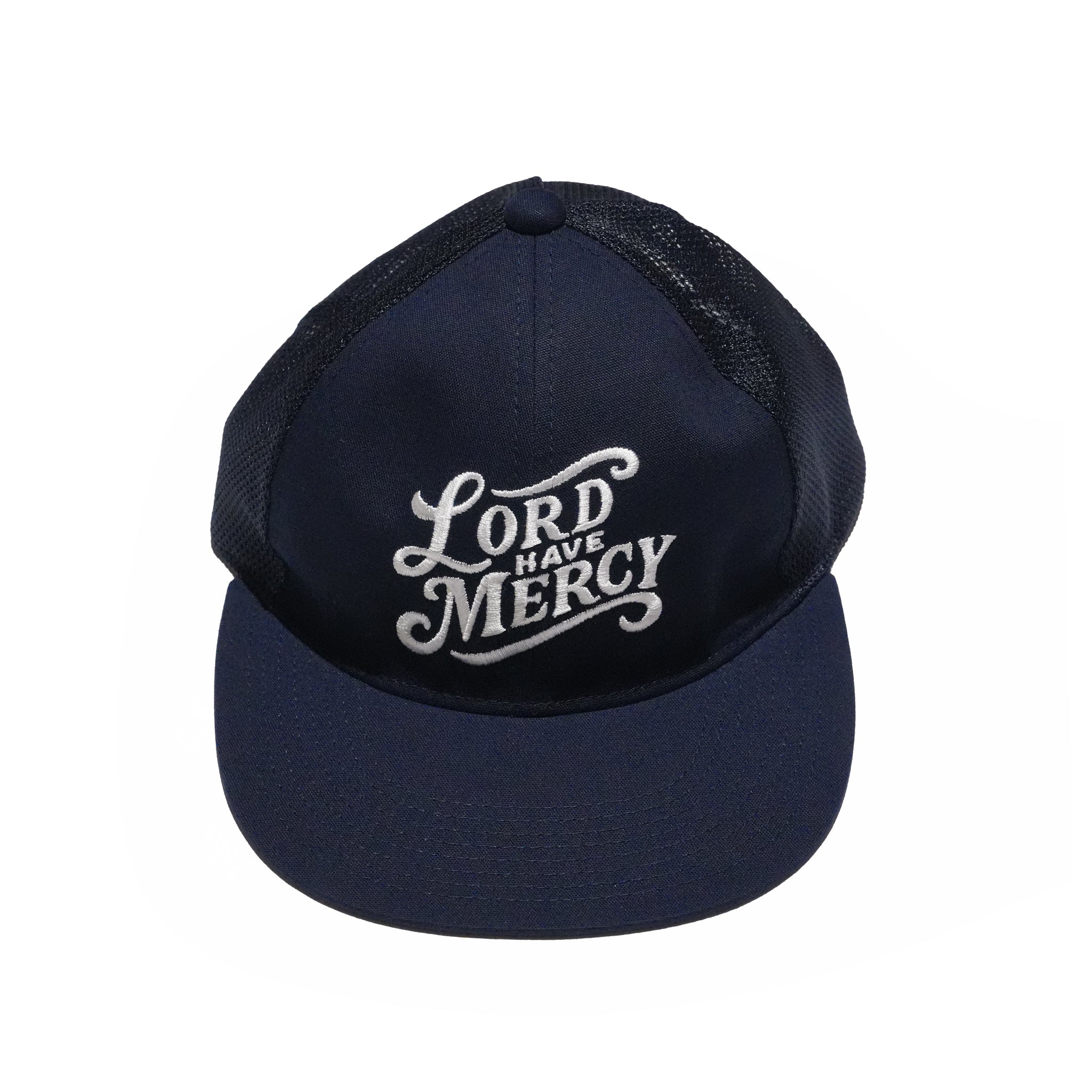 Flat Visor Mesh Cap – Navy | RACAL