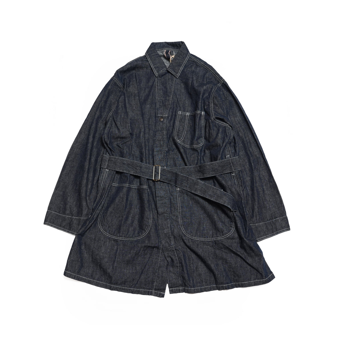 Mario-6.5oz – Blue Denim Onewash | IMPRESTORE