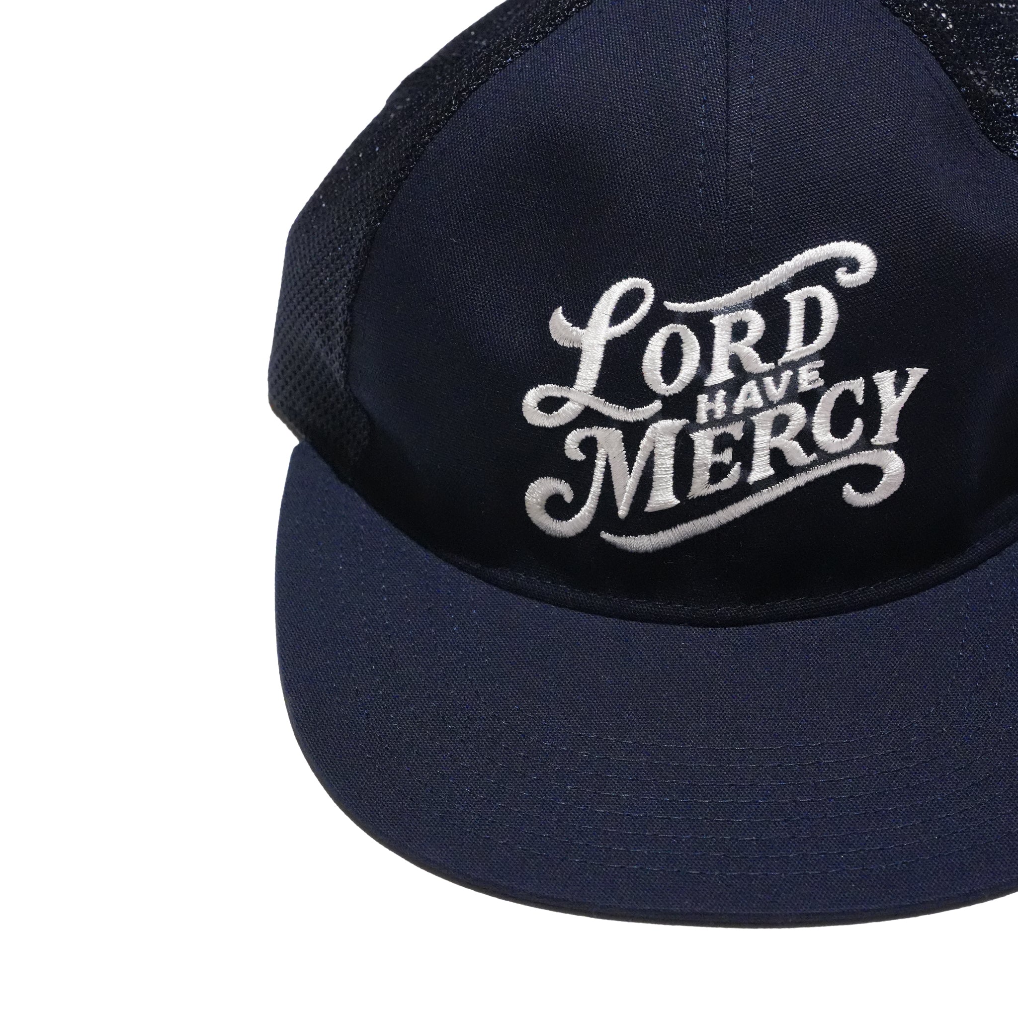 Flat Visor Mesh Cap – Navy | RACAL