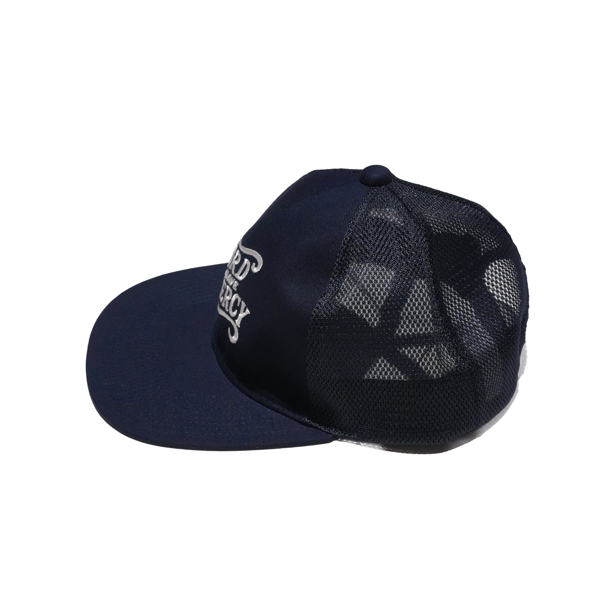 Flat Visor Mesh Cap – Navy | RACAL
