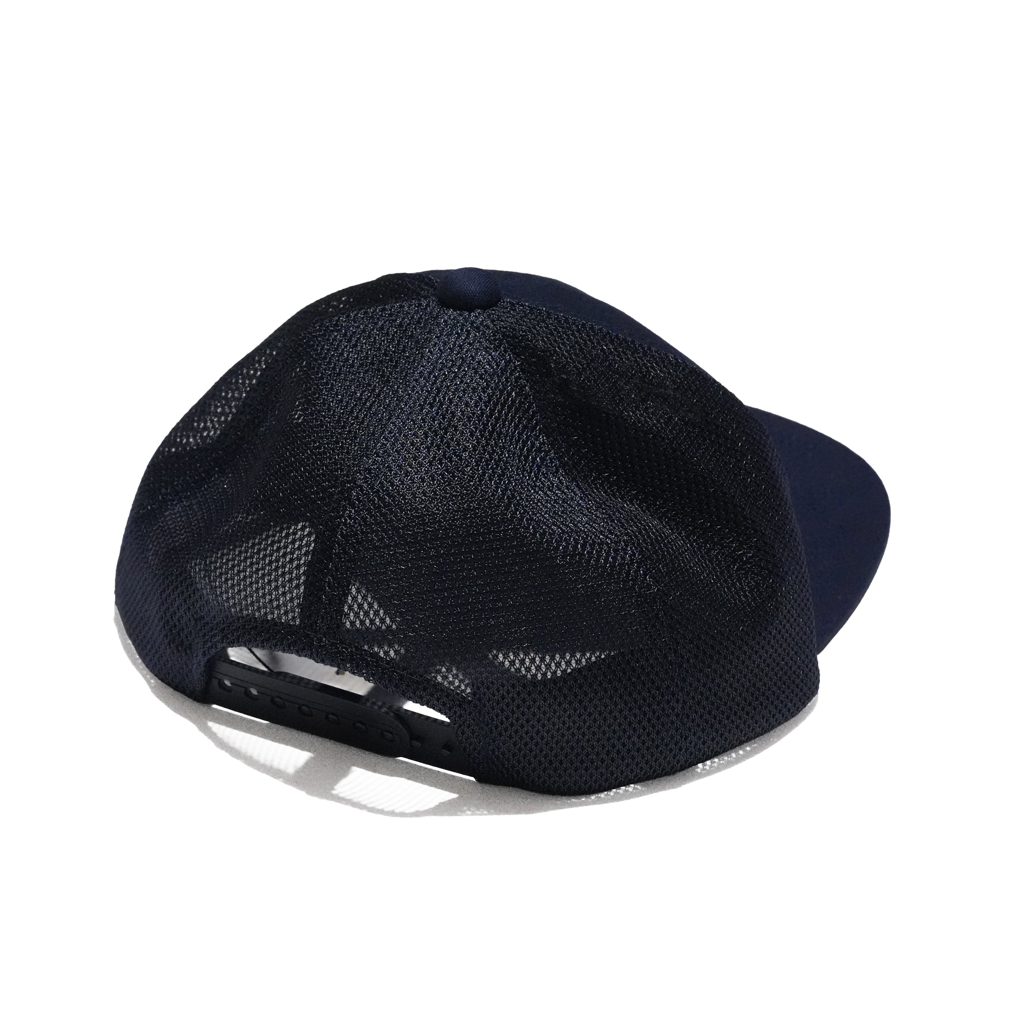 Flat Visor Mesh Cap – Navy | RACAL