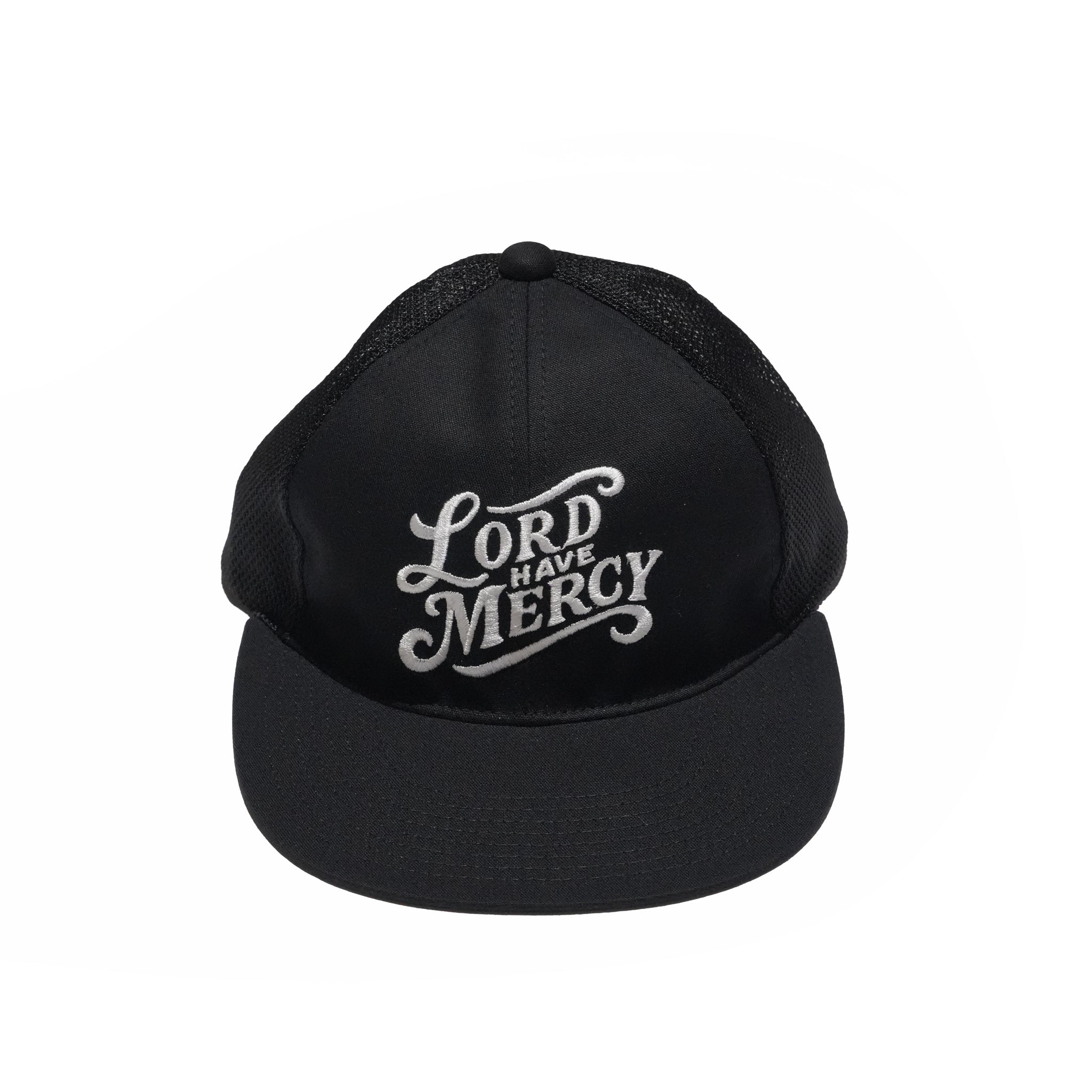 Flat Visor Mesh Cap – Black | RACAL