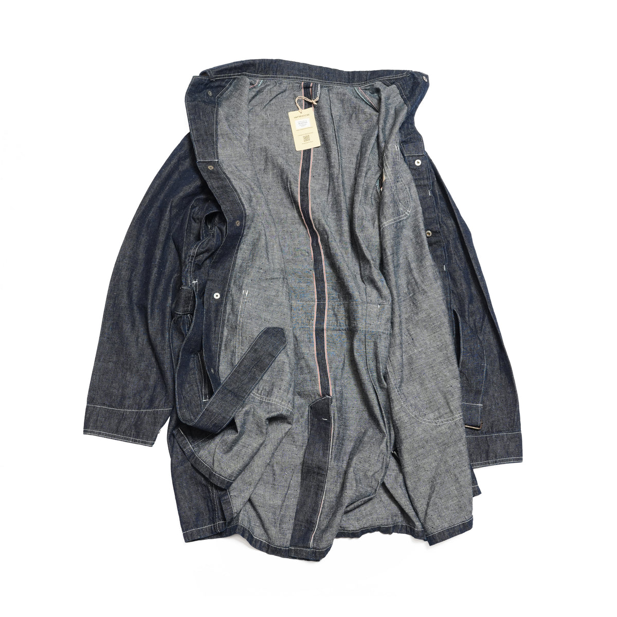 Mario-6.5oz – Blue Denim Onewash | IMPRESTORE