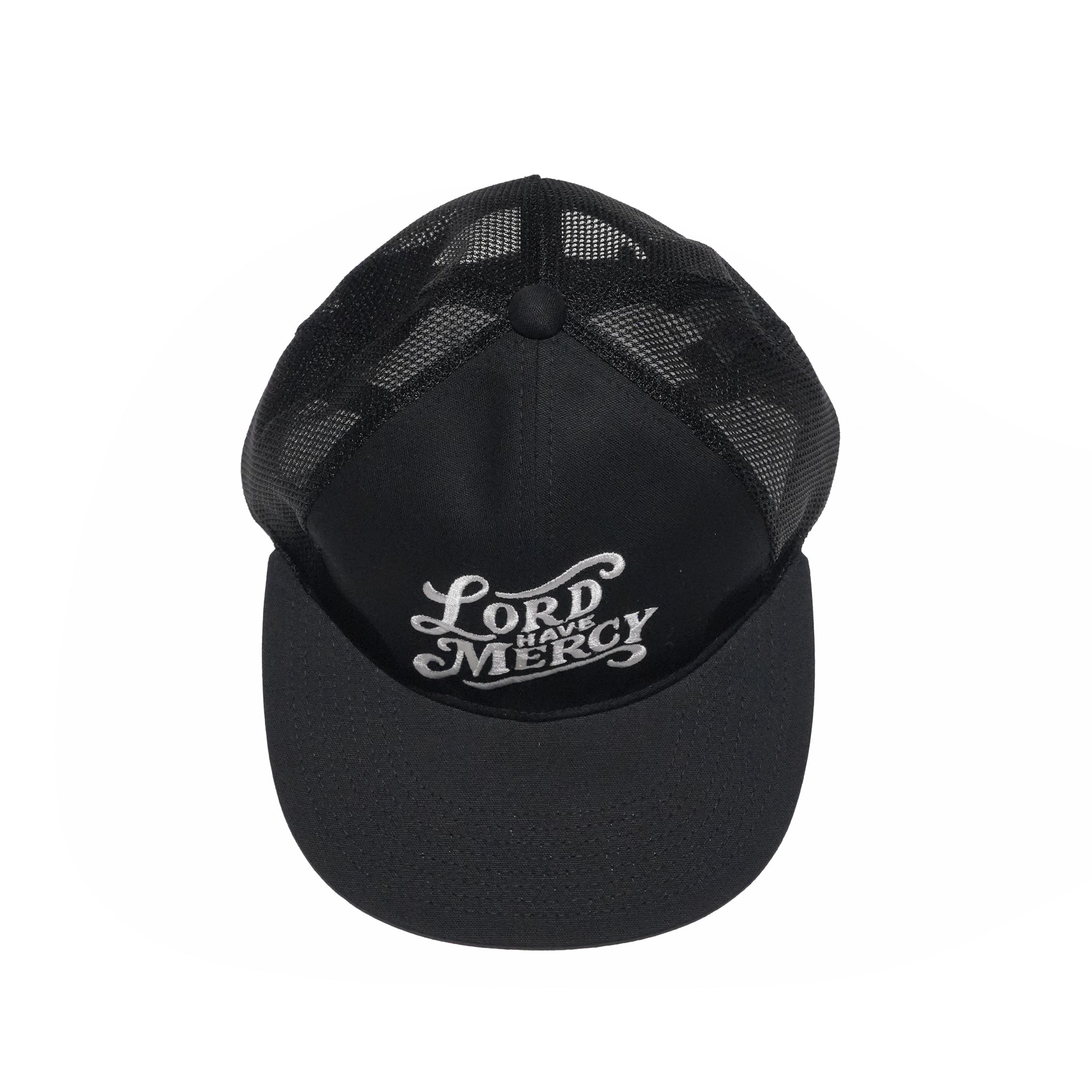 Flat Visor Mesh Cap – Black | RACAL