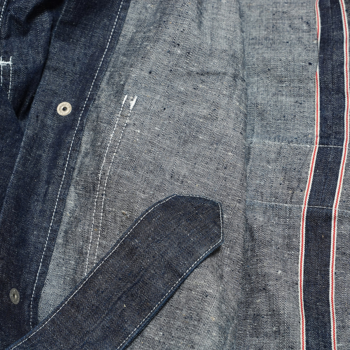 Mario-6.5oz – Blue Denim Onewash | IMPRESTORE