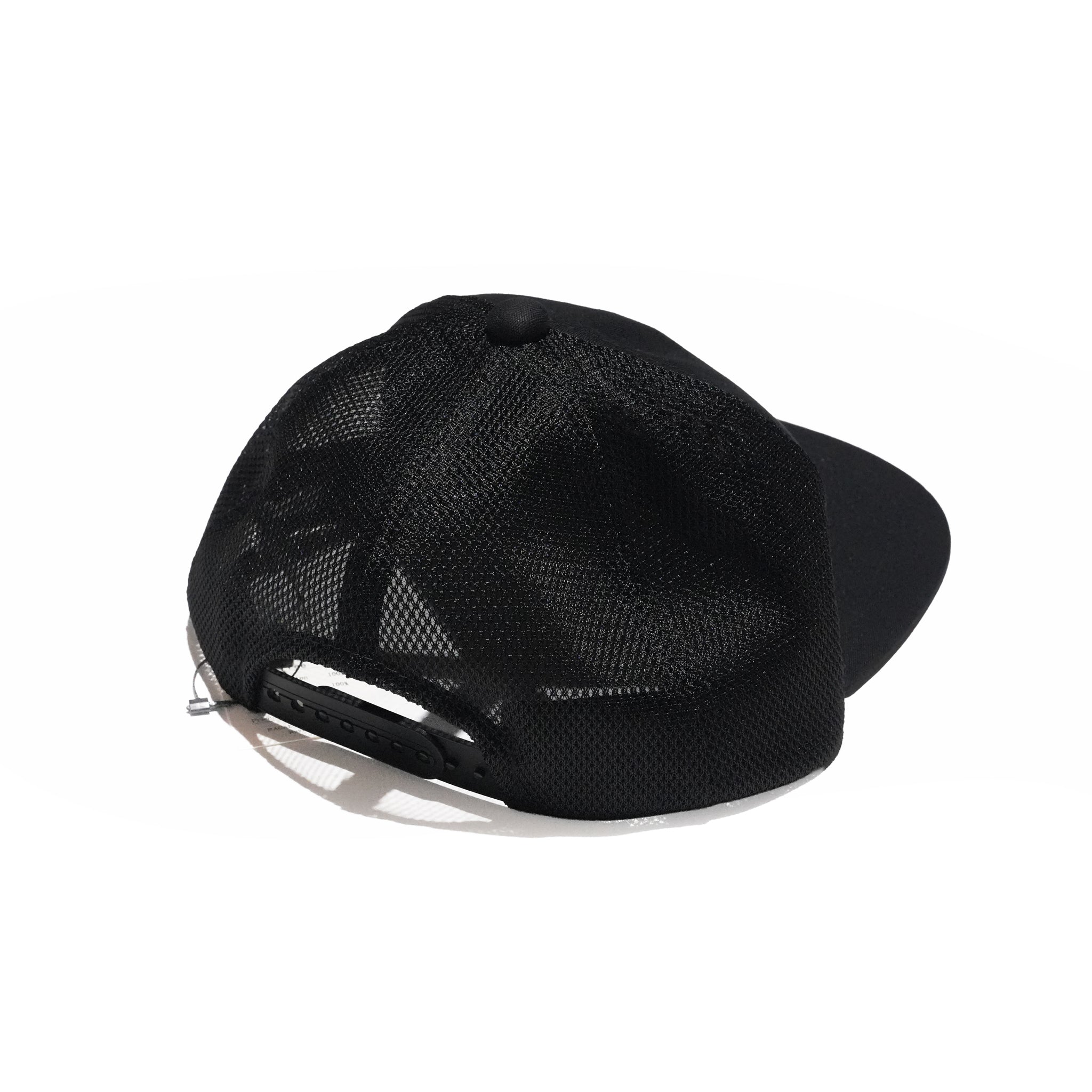 Flat Visor Mesh Cap – Black | RACAL