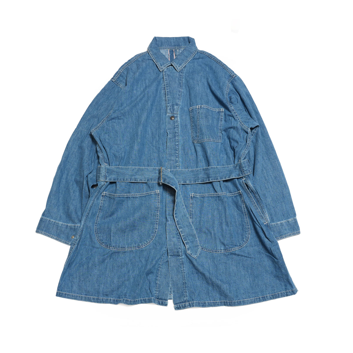 Mario-6.5oz – Blue Denim Vintagewash | IMPRESTORE