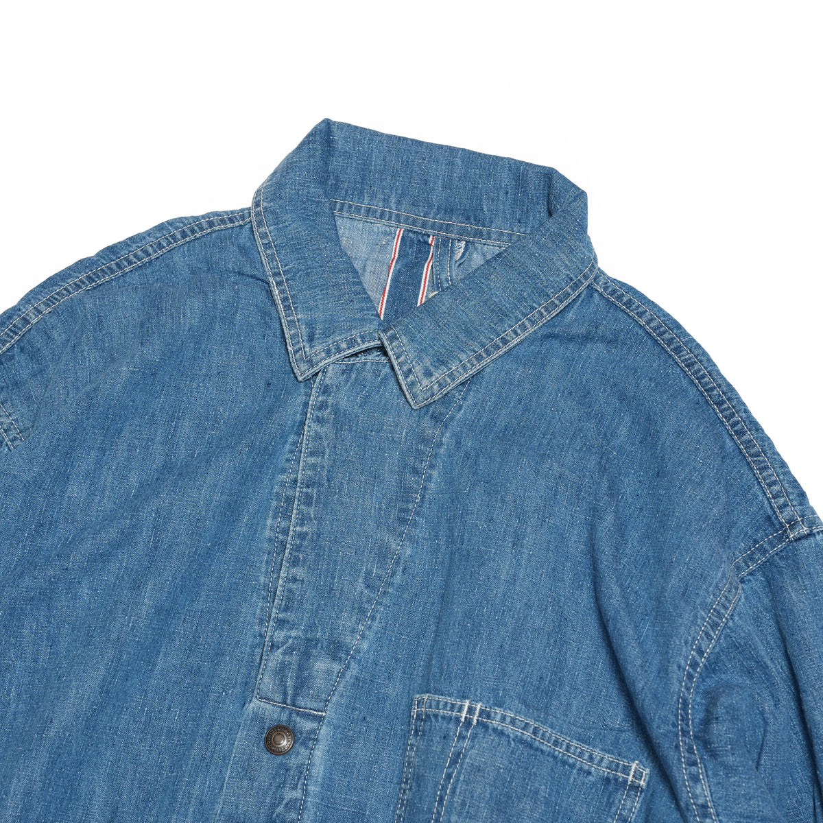 Mario-6.5oz – Blue Denim Vintagewash | IMPRESTORE