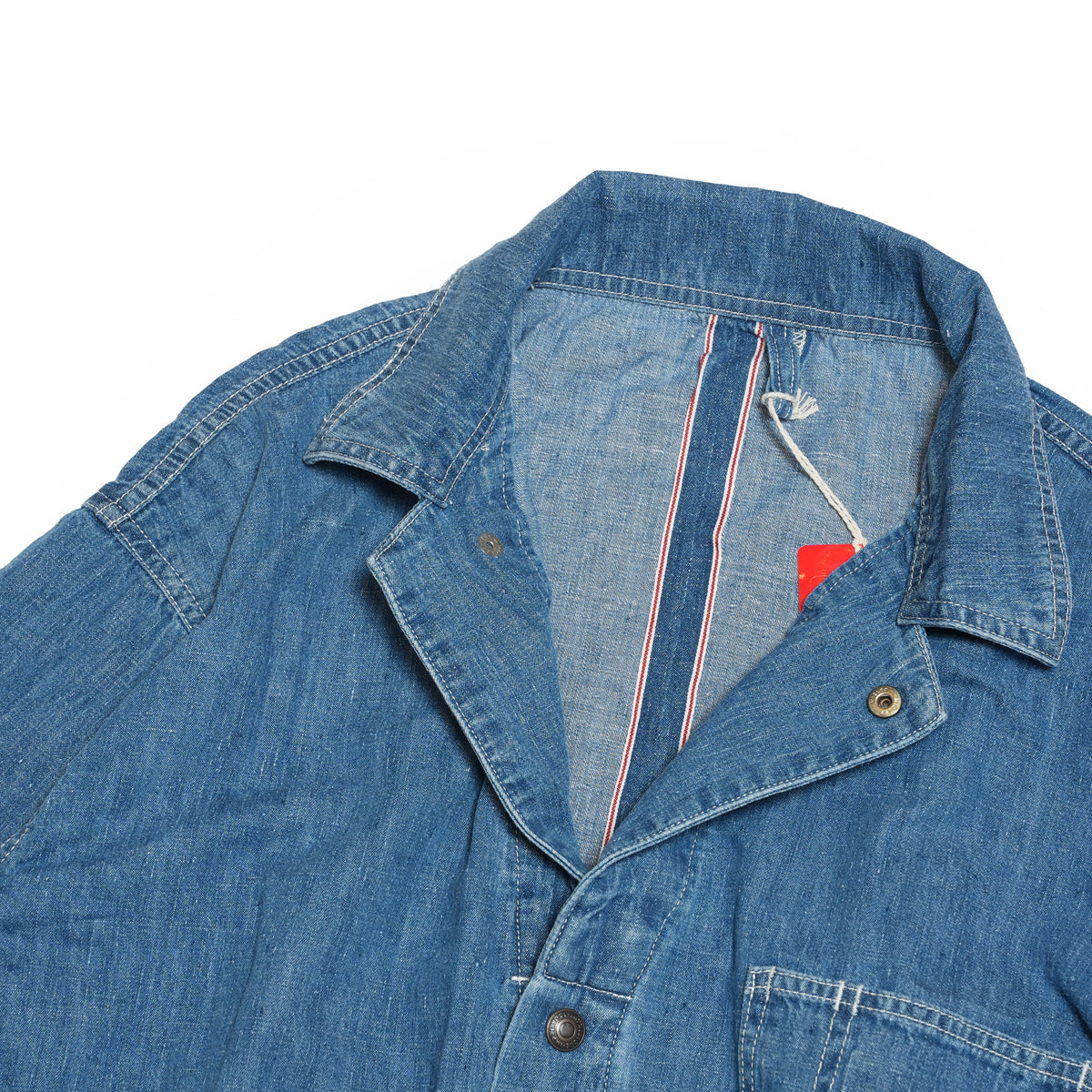Mario-6.5oz – Blue Denim Vintagewash | IMPRESTORE