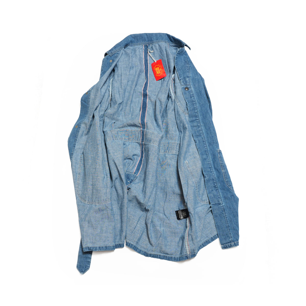 Mario-6.5oz – Blue Denim Vintagewash | IMPRESTORE