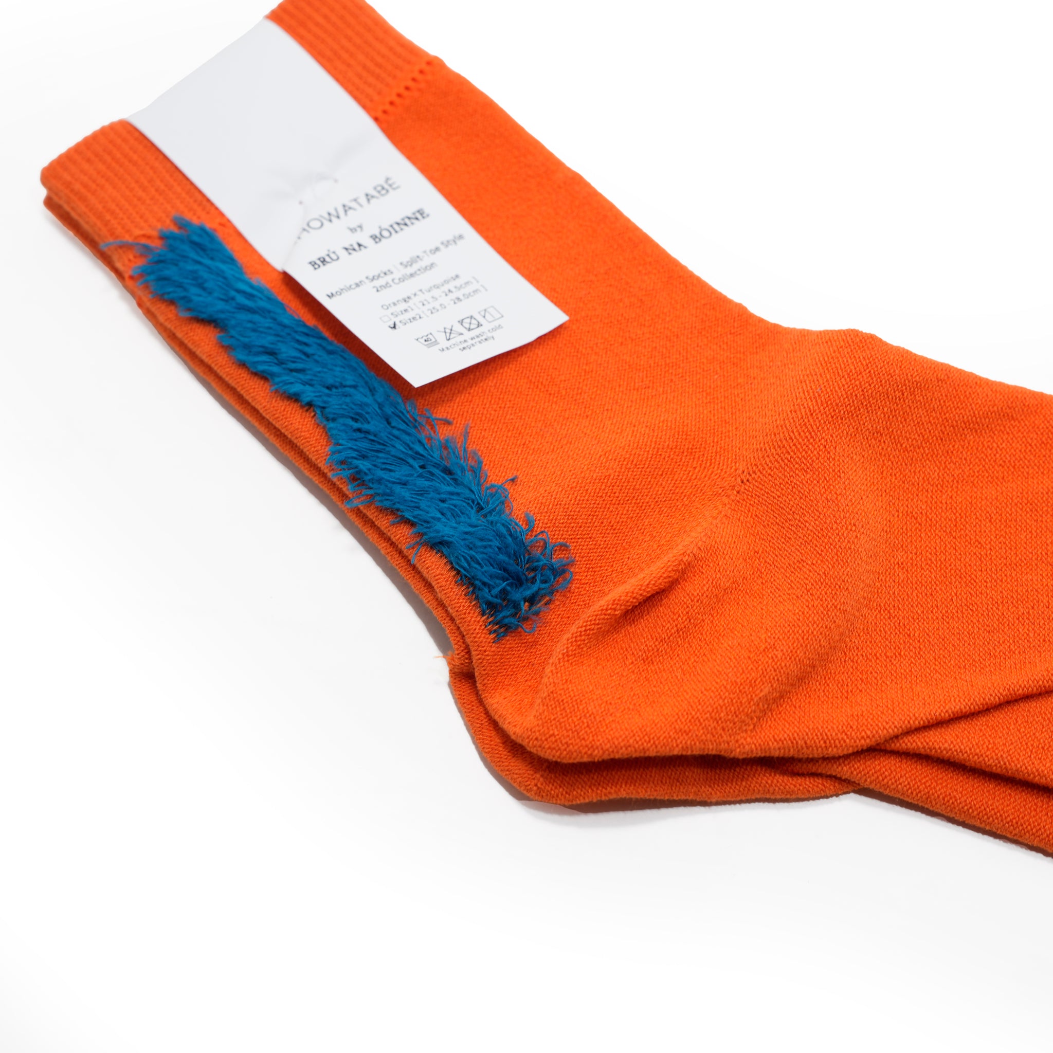 Mohican Socks | Split-Toe Style 2nd Collection | Color:6 Colors BNBSW-50-2【DECKA QUALITY SOCKS_デカクオリティソックス】【DECKA BRÚ NA BÓINNE】【SHOWATABÉ】【ネコポス選択可能】