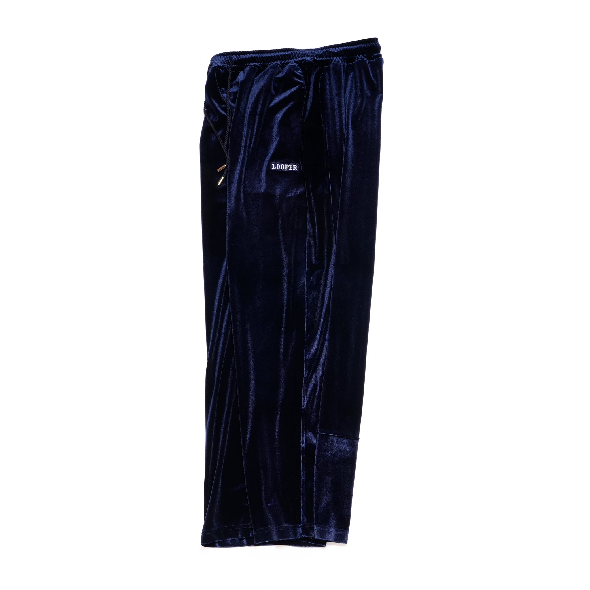 Velor Pants | Color_Navy | No_L-PA-004_navy【Looper_ルーパー】