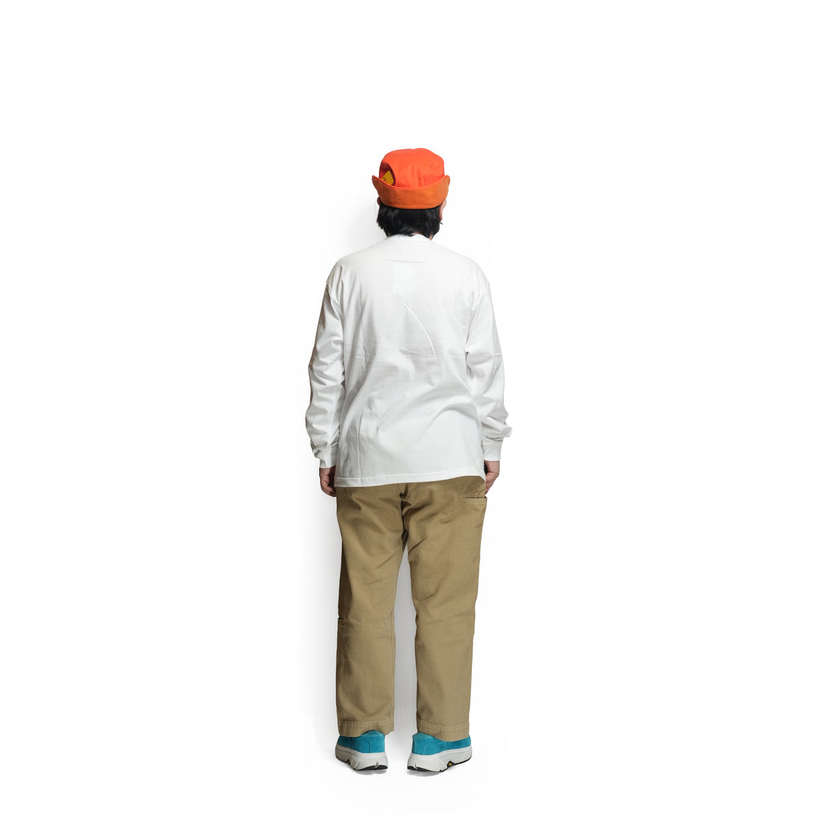 Brigitte Tanaka×The NERDYS CATS L/S – White | NERDYS