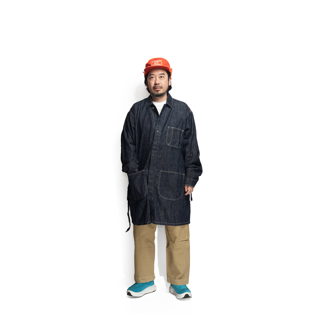 Mario-6.5oz – Blue Denim Onewash | IMPRESTORE