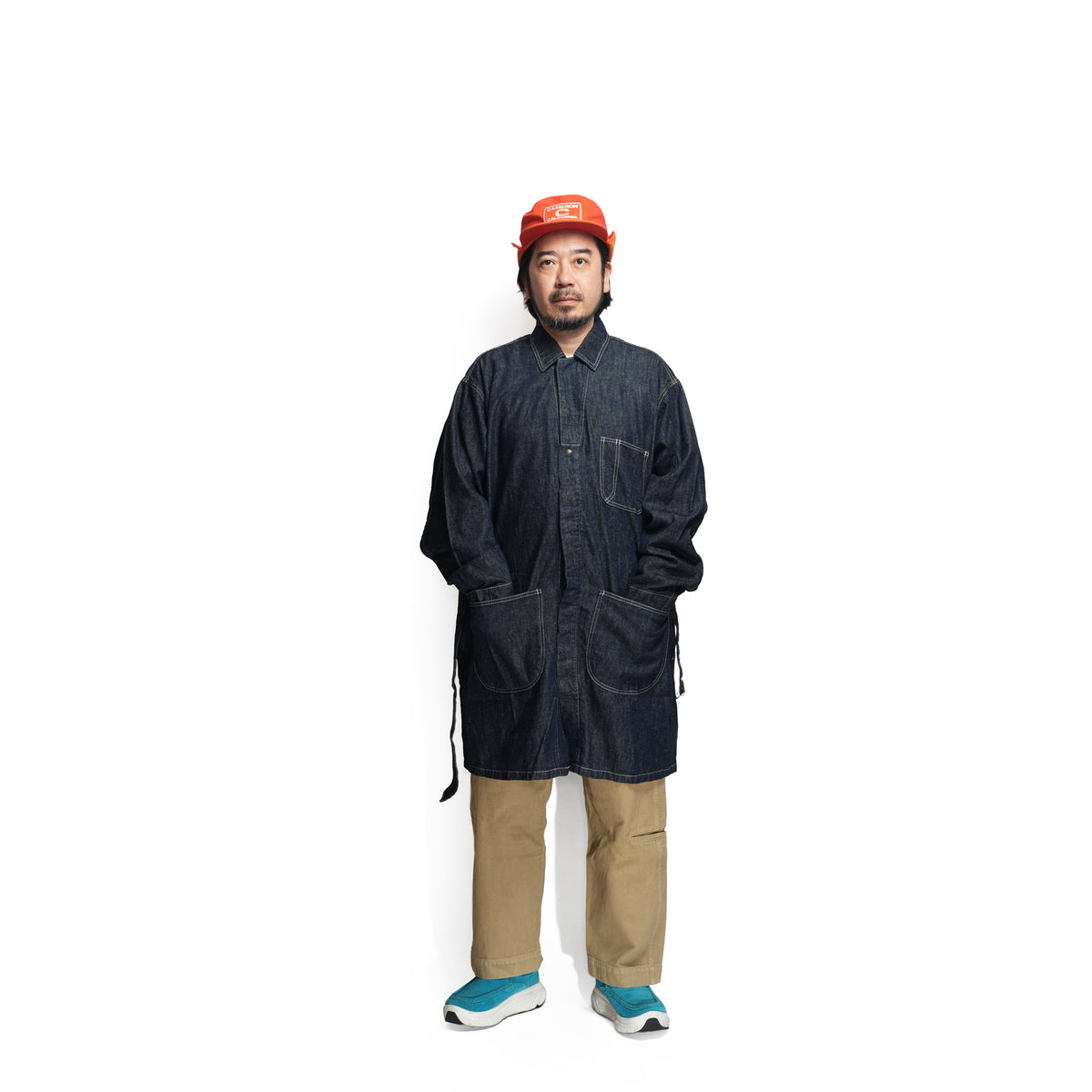 Mario-6.5oz – Blue Denim Onewash | IMPRESTORE