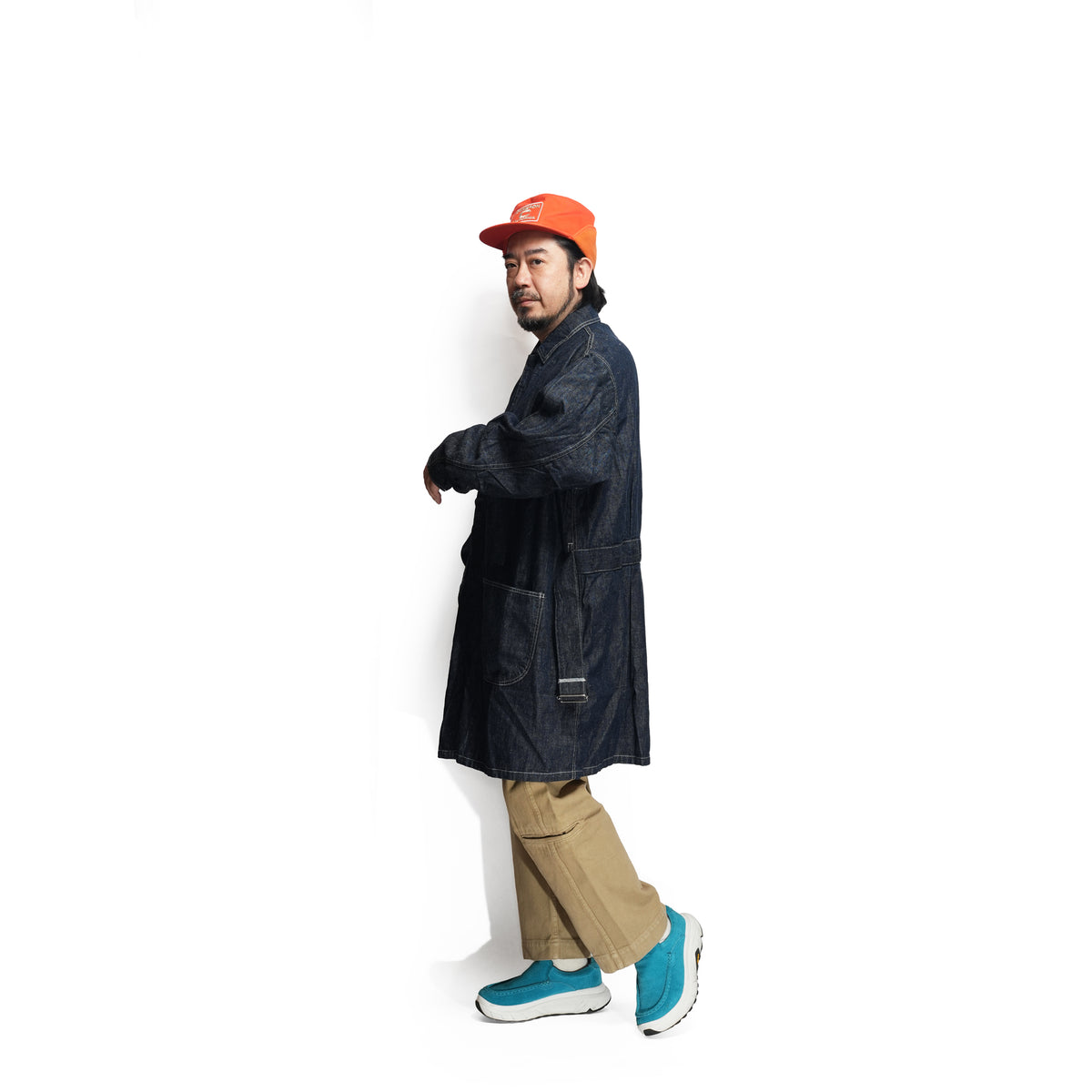 Mario-6.5oz – Blue Denim Onewash | IMPRESTORE
