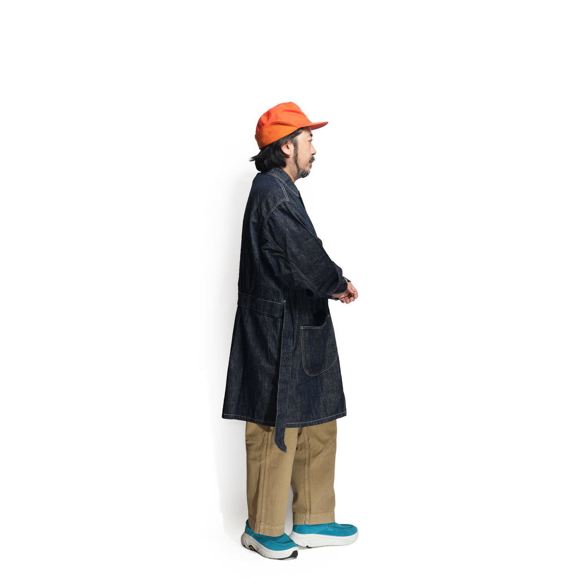 Mario-6.5oz – Blue Denim Onewash | IMPRESTORE