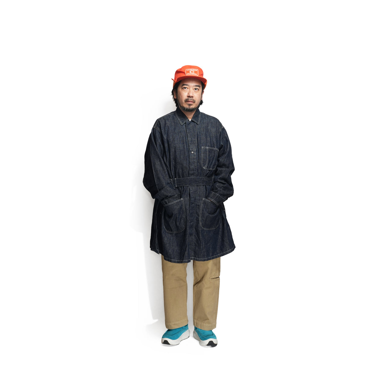 Mario-6.5oz – Blue Denim Onewash | IMPRESTORE