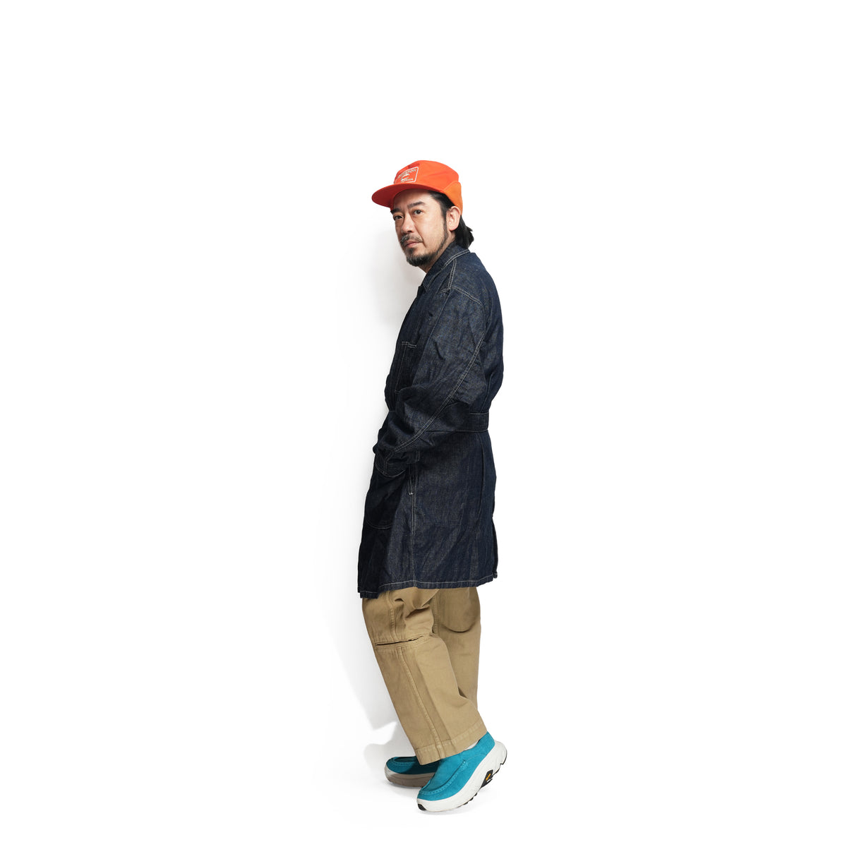 Mario-6.5oz – Blue Denim Onewash | IMPRESTORE
