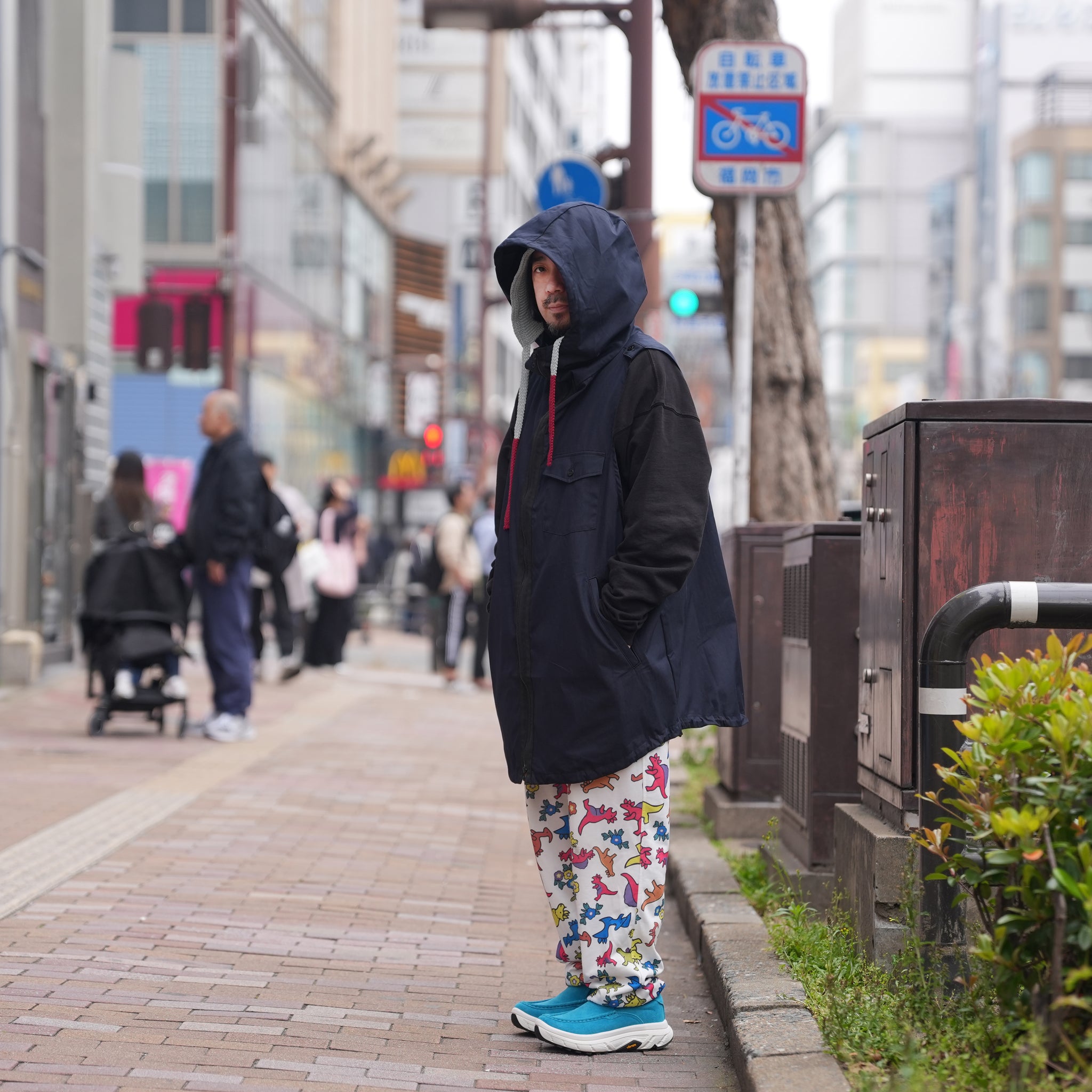 Highkey Vest – Navy | YE-J-002 | YENOPE