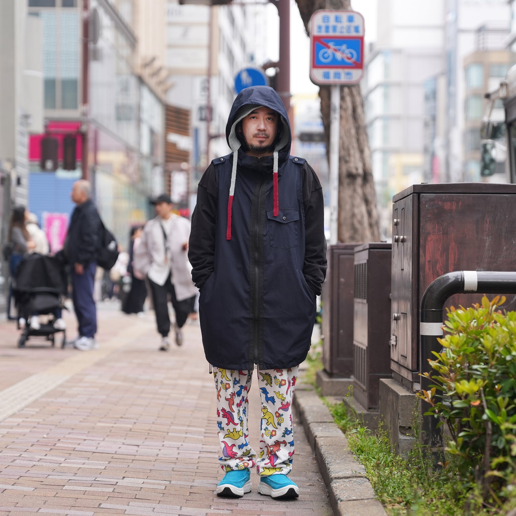 Highkey Vest – Navy | YE-J-002 | YENOPE