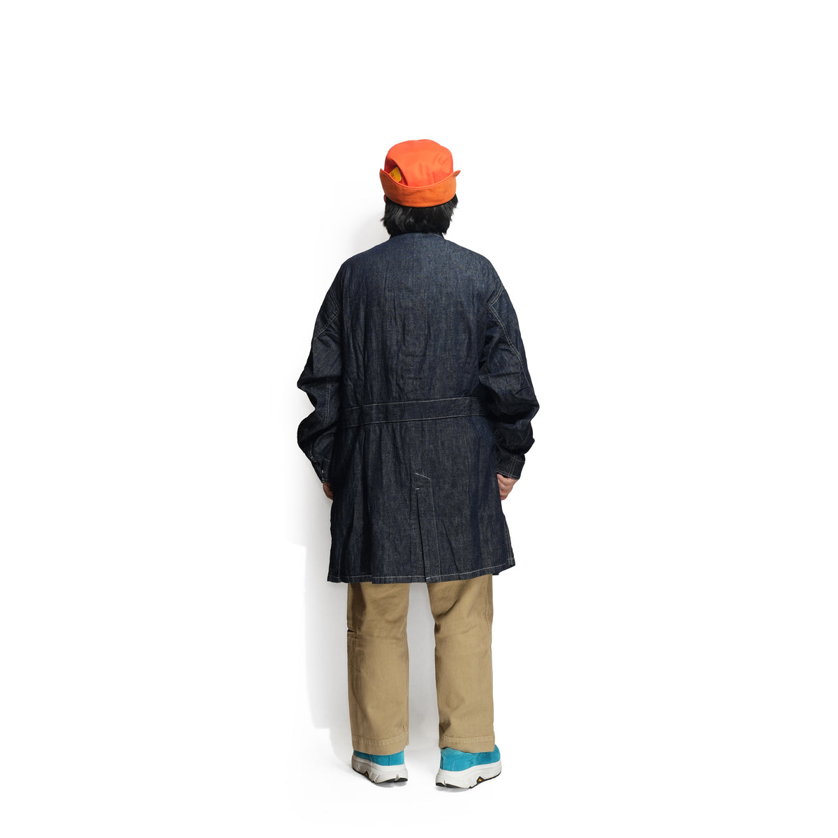 Mario-6.5oz – Blue Denim Onewash | IMPRESTORE