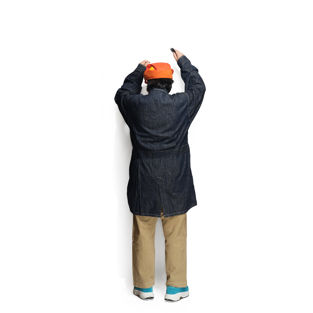 Mario-6.5oz – Blue Denim Onewash | IMPRESTORE