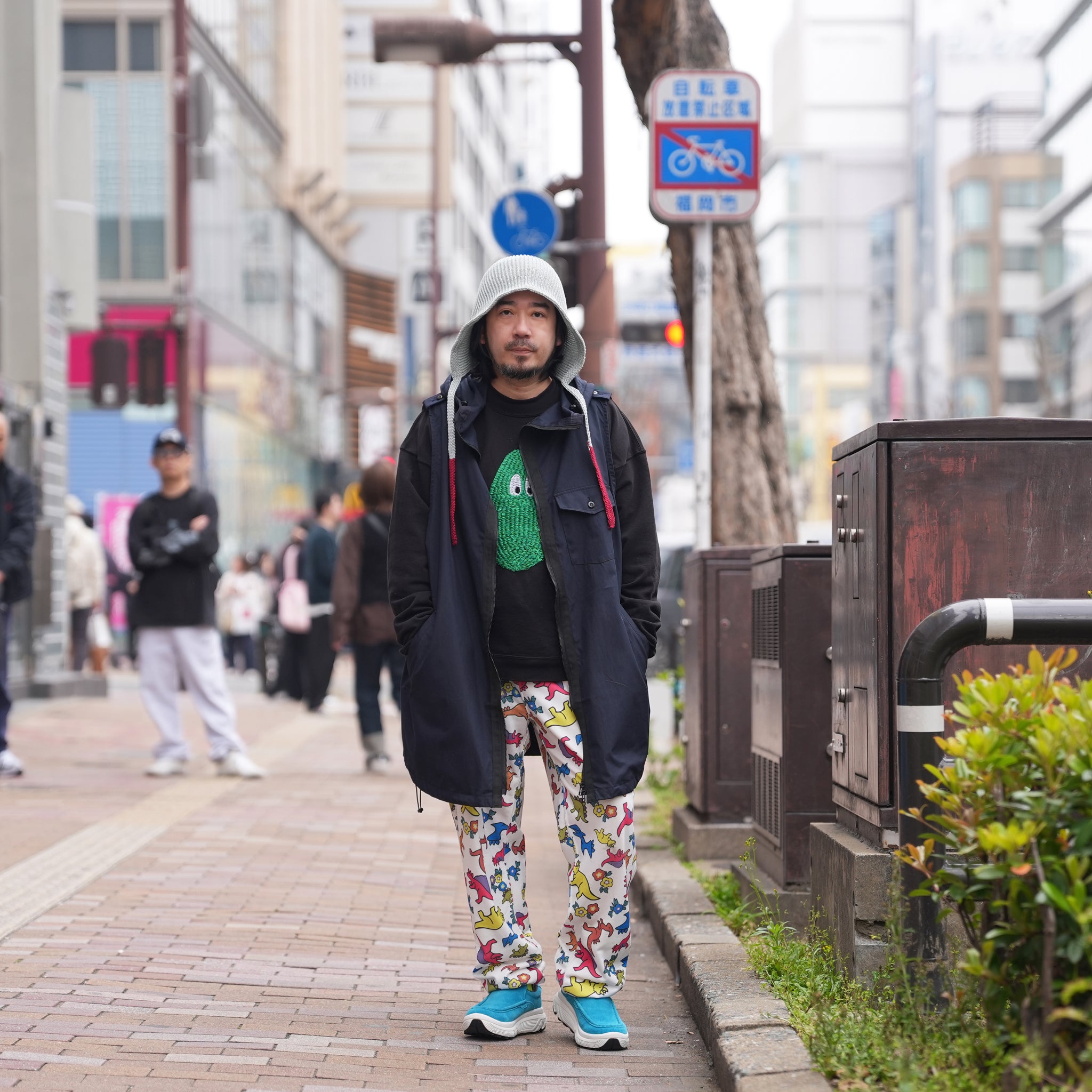 Highkey Vest – Navy | YE-J-002 | YENOPE