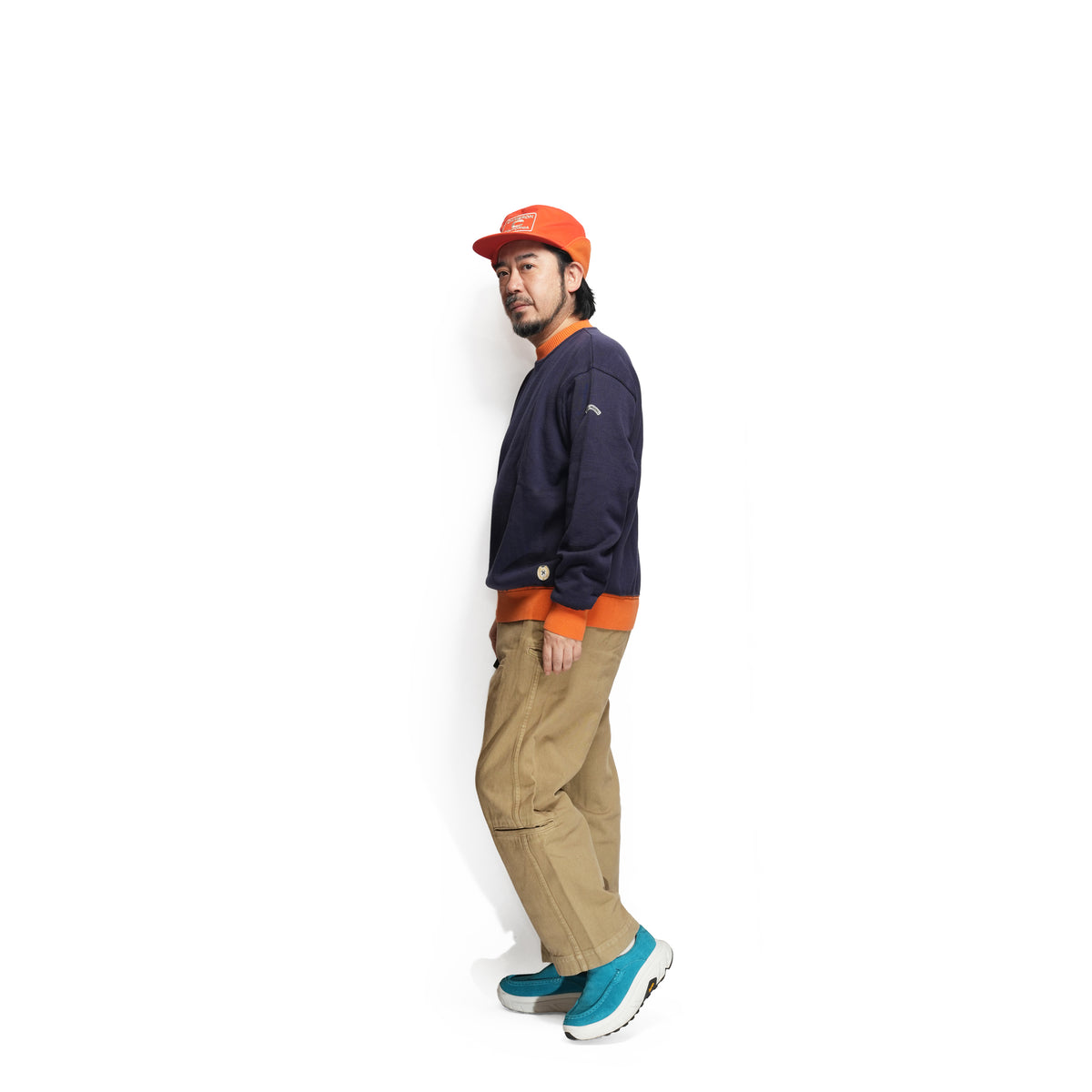 LE PULL – Marine / Abricot | KANELL INDUSTRIEL | 入荷予定アイテム