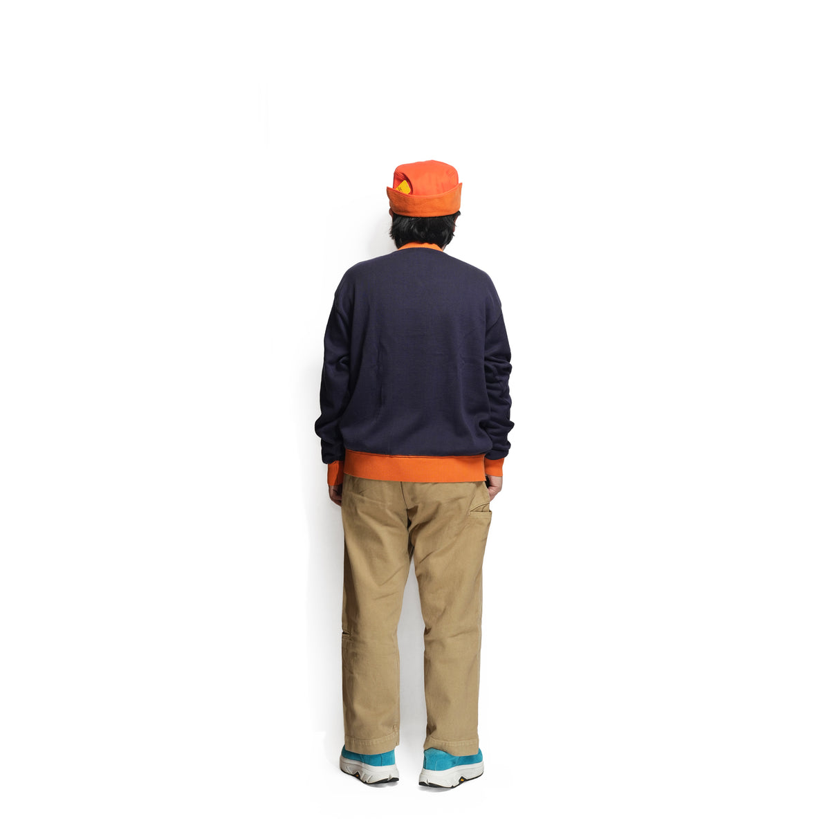 LE PULL – Marine / Abricot | KANELL INDUSTRIEL | 入荷予定アイテム