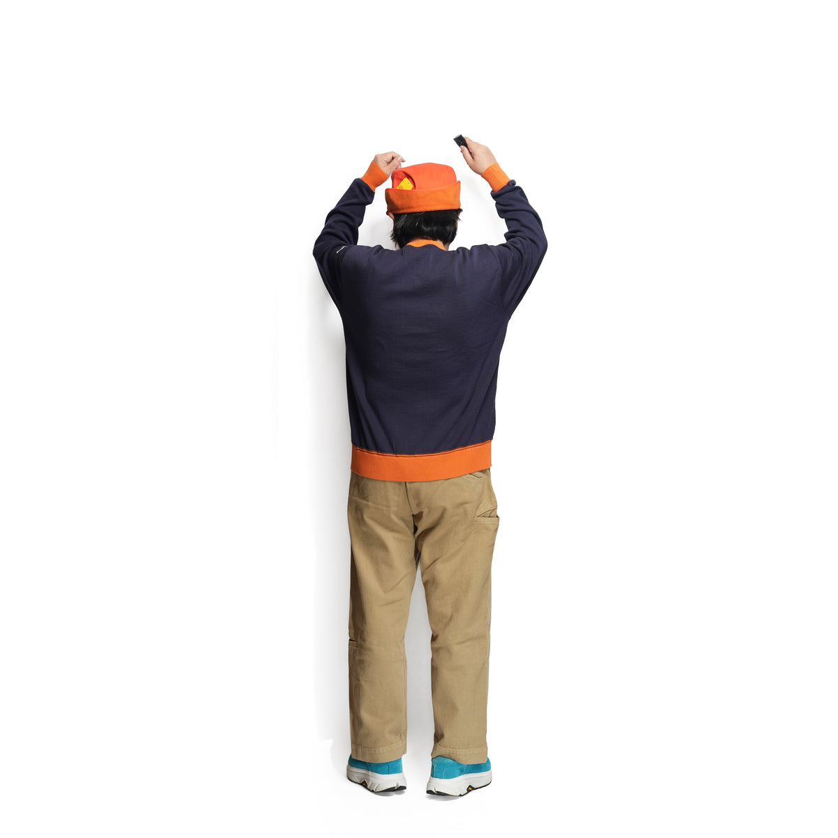 LE PULL – Marine / Abricot | KANELL INDUSTRIEL | 入荷予定アイテム