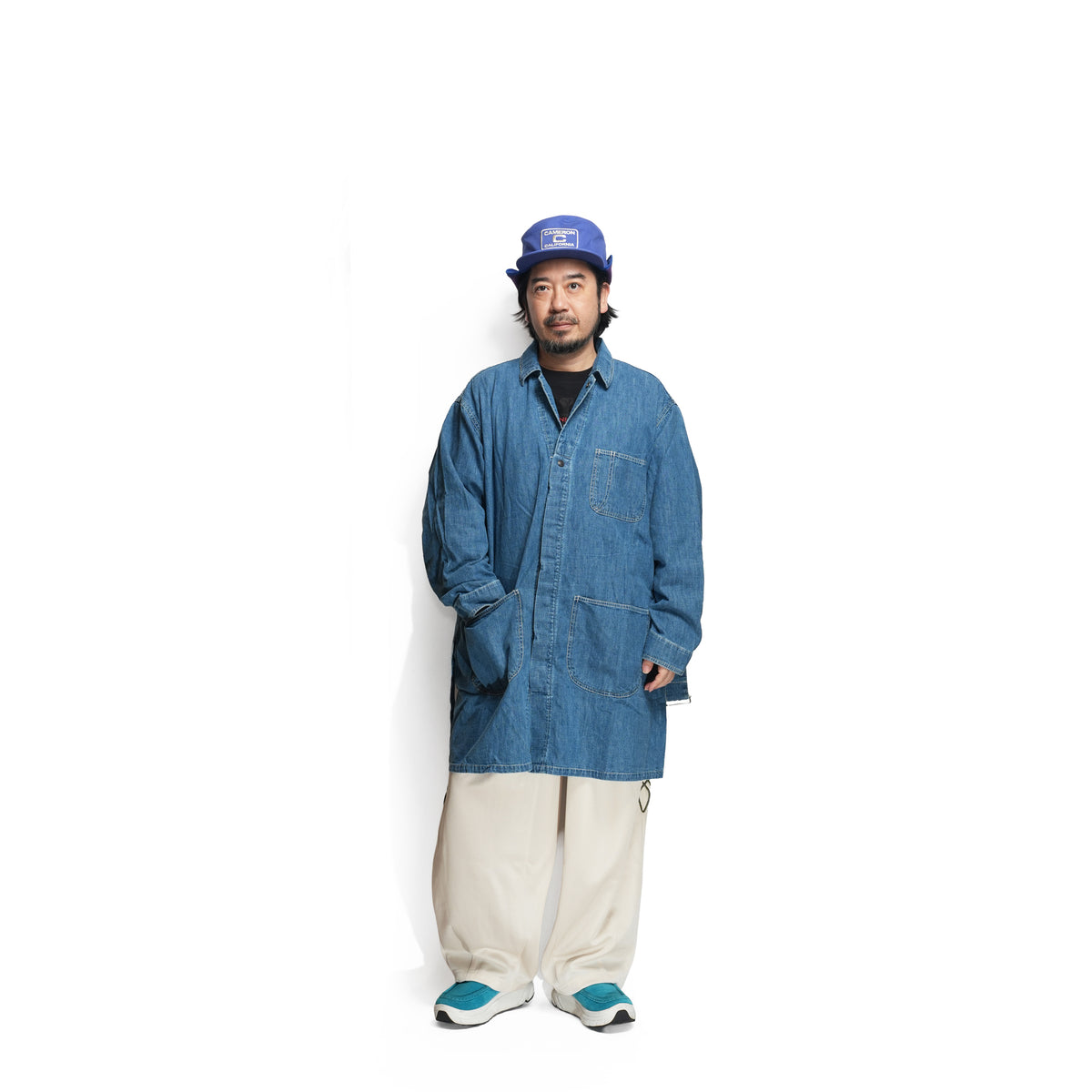 Mario-6.5oz – Blue Denim Vintagewash | IMPRESTORE