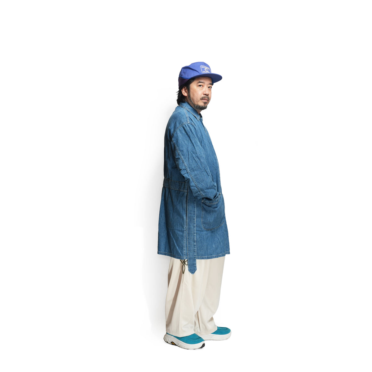 Mario-6.5oz – Blue Denim Vintagewash | IMPRESTORE