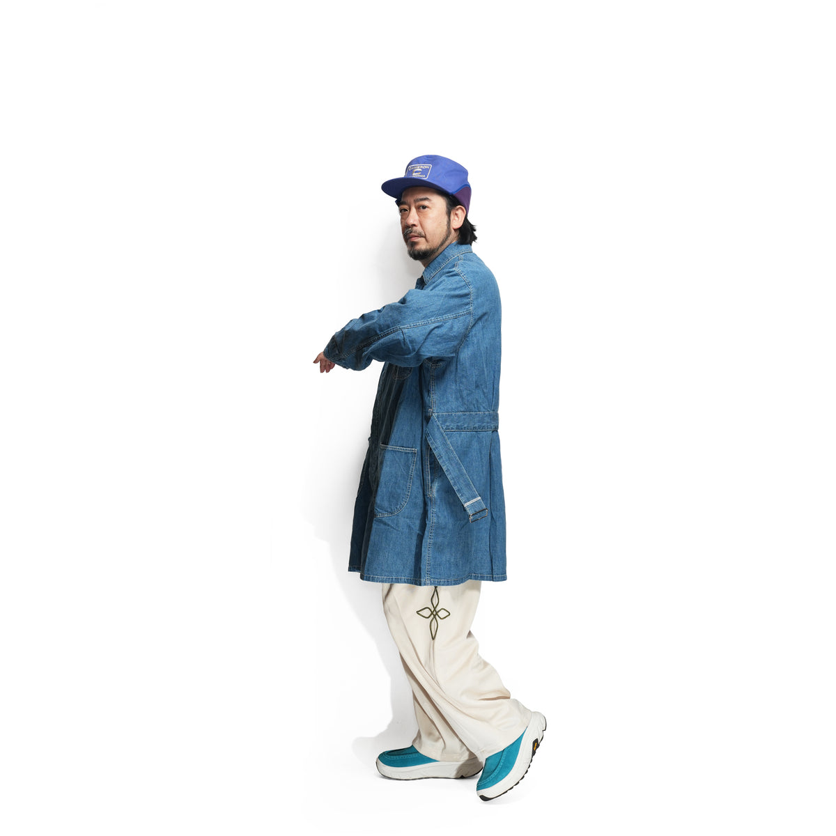 Mario-6.5oz – Blue Denim Vintagewash | IMPRESTORE