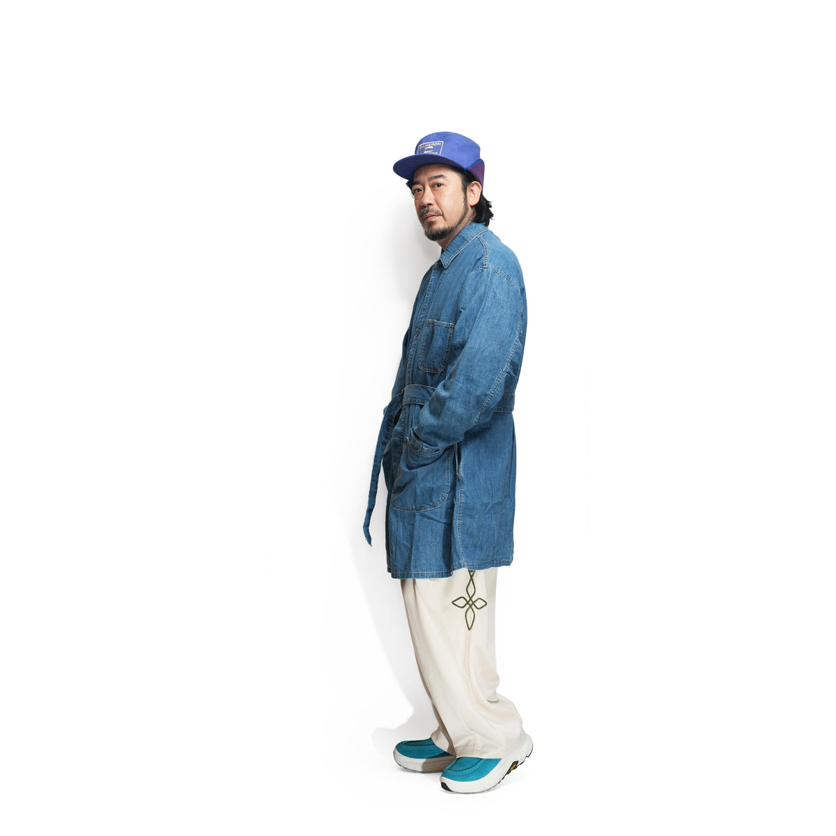 Mario-6.5oz – Blue Denim Vintagewash | IMPRESTORE