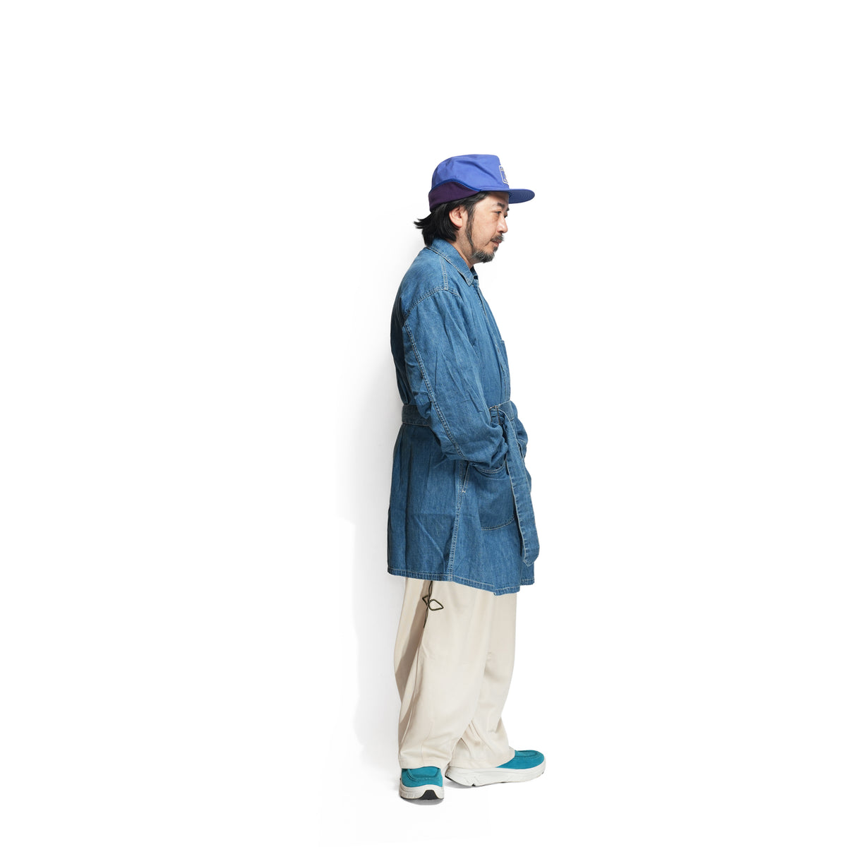 Mario-6.5oz – Blue Denim Vintagewash | IMPRESTORE