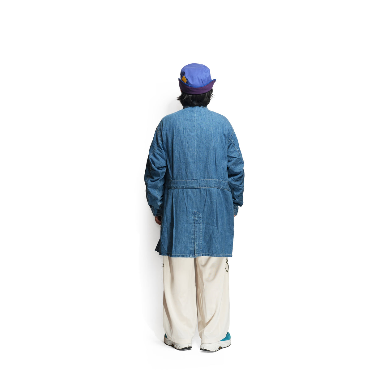 Mario-6.5oz – Blue Denim Vintagewash | IMPRESTORE