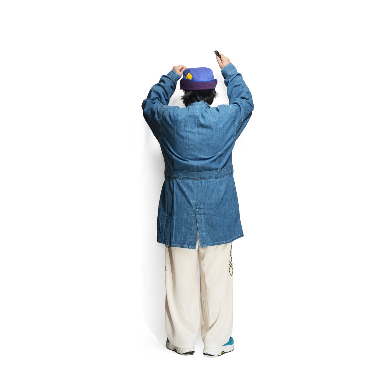 Mario-6.5oz – Blue Denim Vintagewash | IMPRESTORE