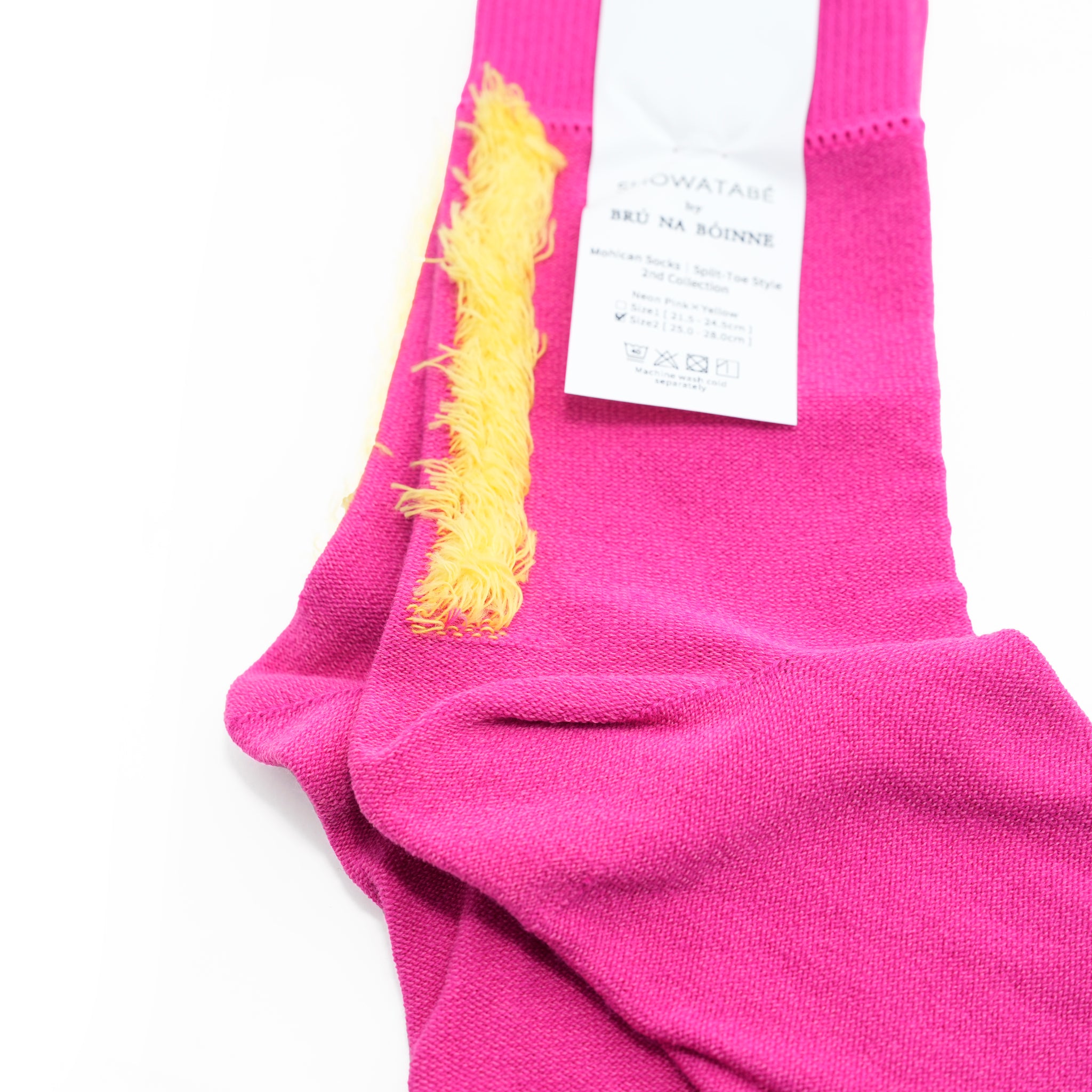 Mohican Socks | Split-Toe Style 2nd Collection | Color:6 Colors BNBSW-50-2【DECKA QUALITY SOCKS_デカクオリティソックス】【DECKA BRÚ NA BÓINNE】【SHOWATABÉ】【ネコポス選択可能】