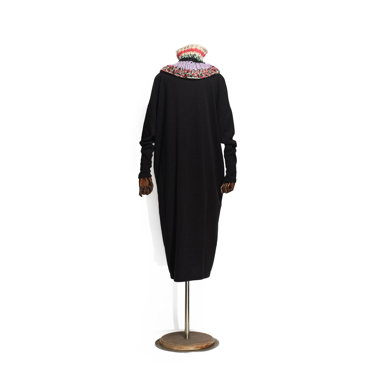 Neck Walmer Onepiece – Black | BEDSIDEDRAMA