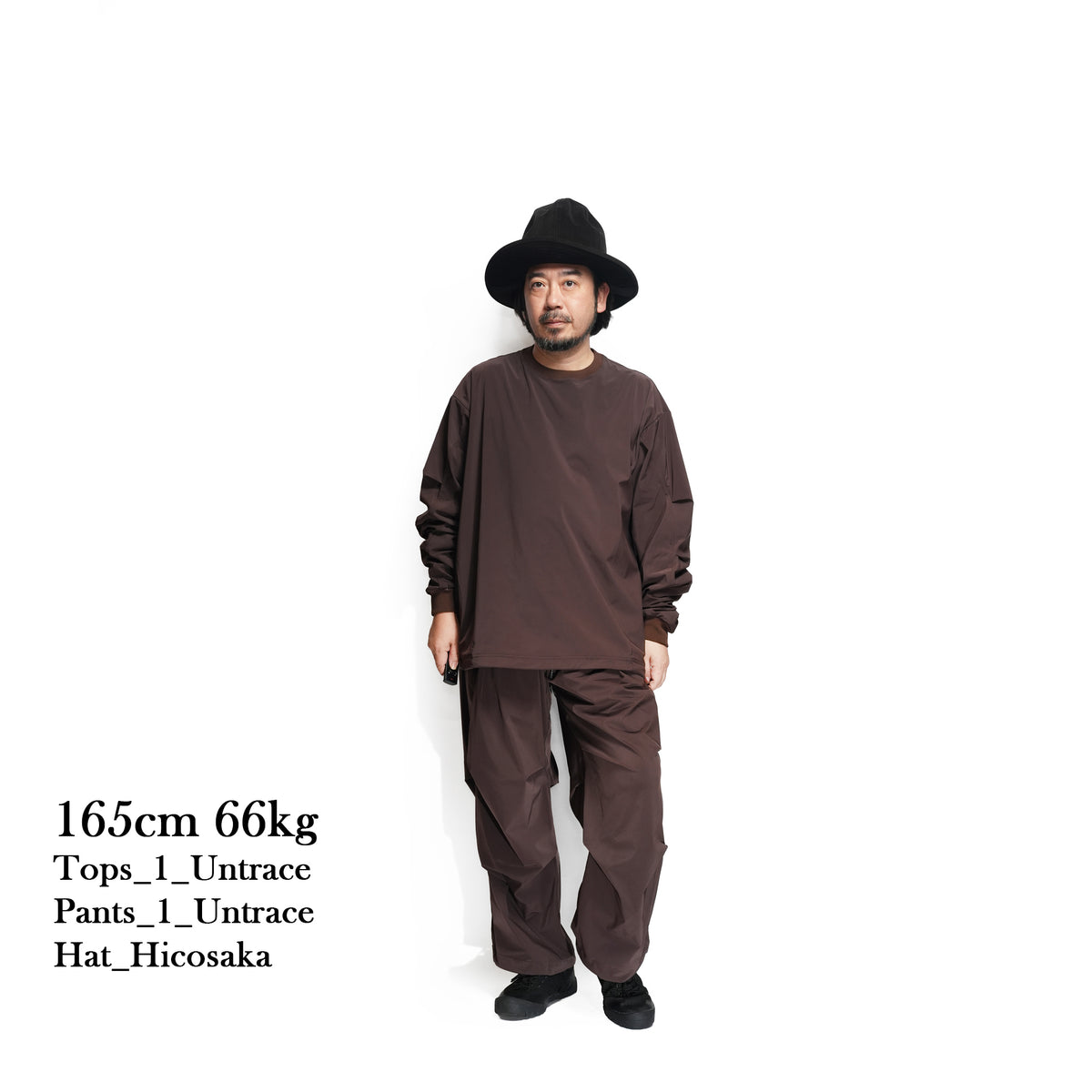 _301 – Dark Brown | UNTRACE